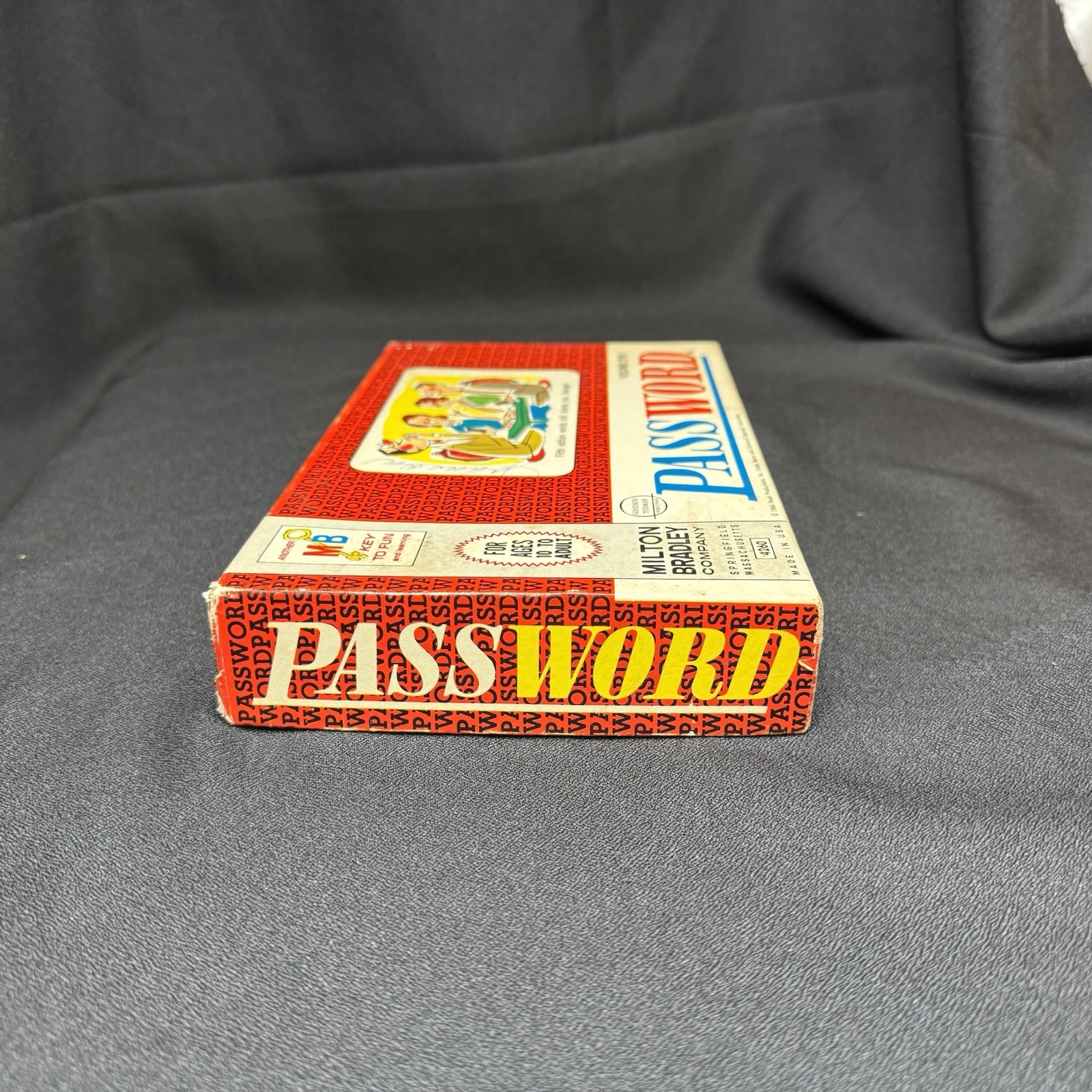Vintage 1964 Volume 5 Password Board Game #4260 COMPLETE Milton Bradley MCM