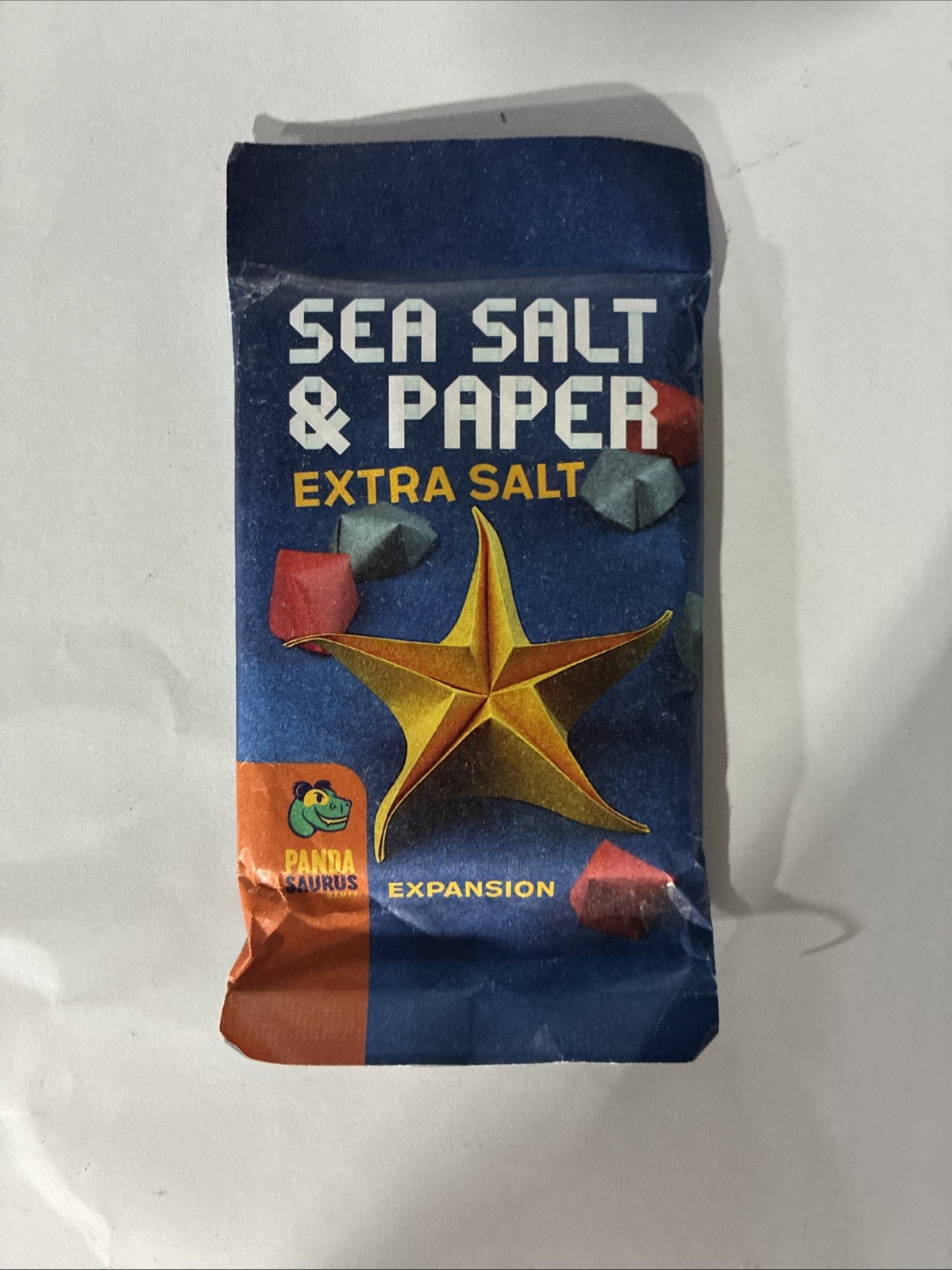 Extra Salt Expansion Sea Salt & Paper Card Game Pandasaurus Games PANSSAPEXP01