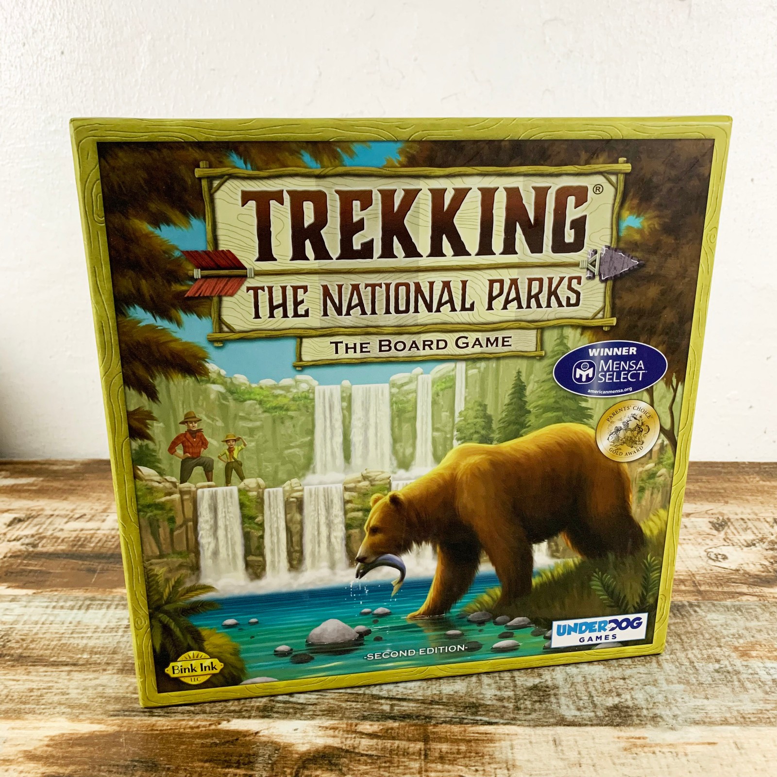 Trekking The National Parks Second Edition – 100% Complete – Underdog Games