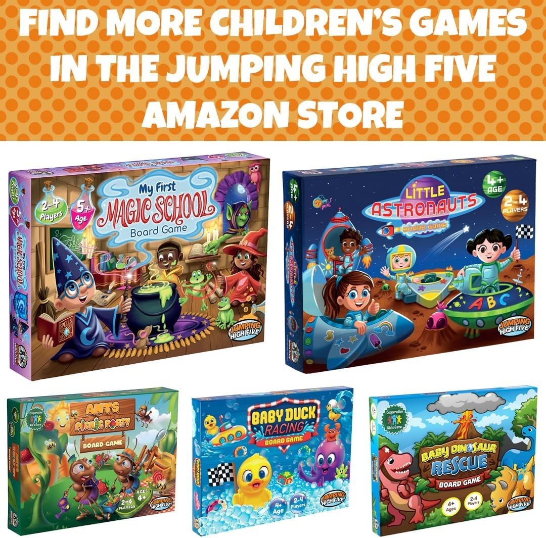 Kids Board Game Noah’s Animal Rescue Team Play Educational Fun for Family Night