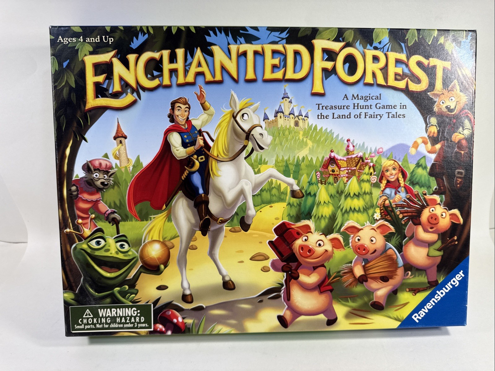 Ravensburger Enchanted Forest Fairytale Board Game Complete