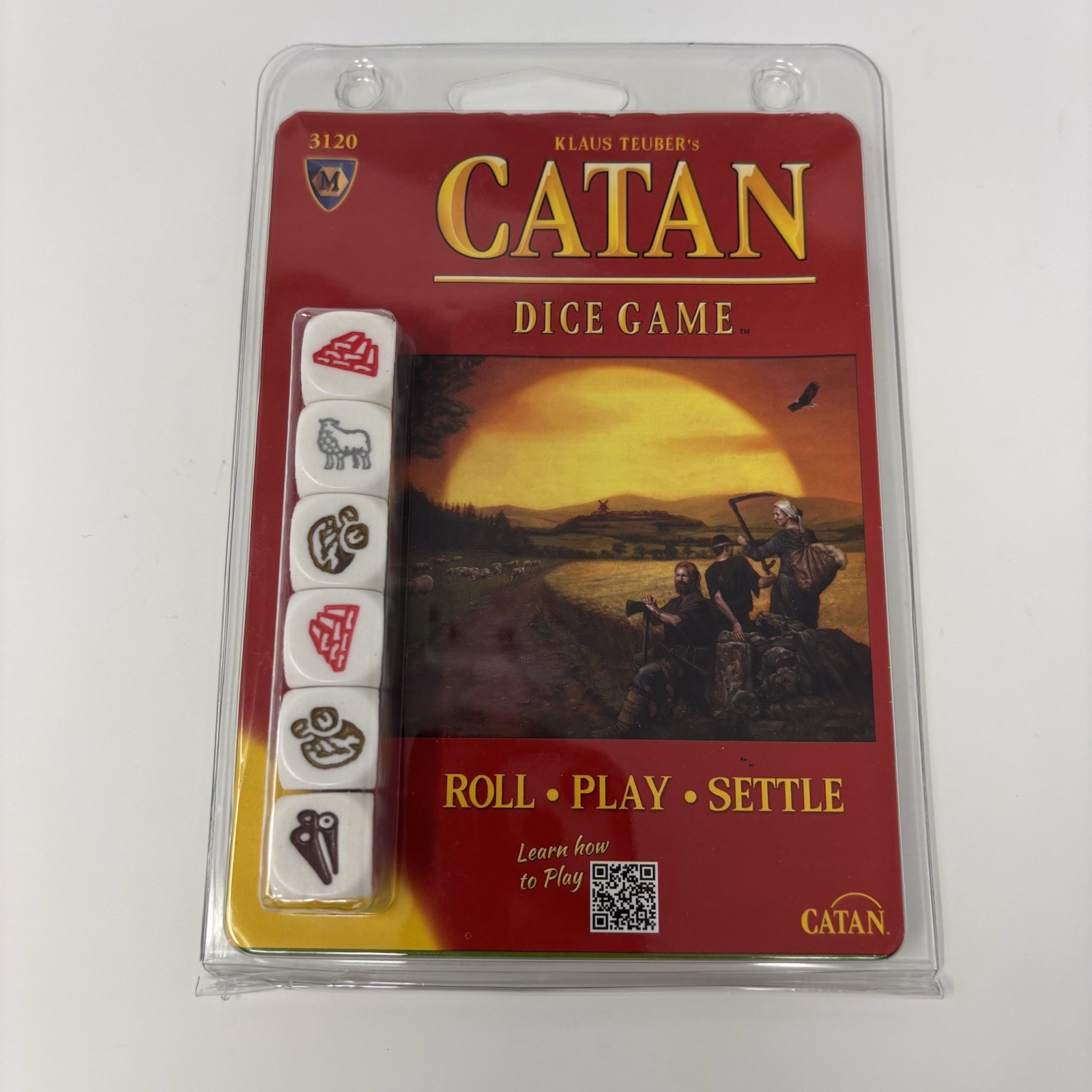 Catan Dice Game By Klaus Teuber’s 3120 Brand New Open Box Settlers Of Catan