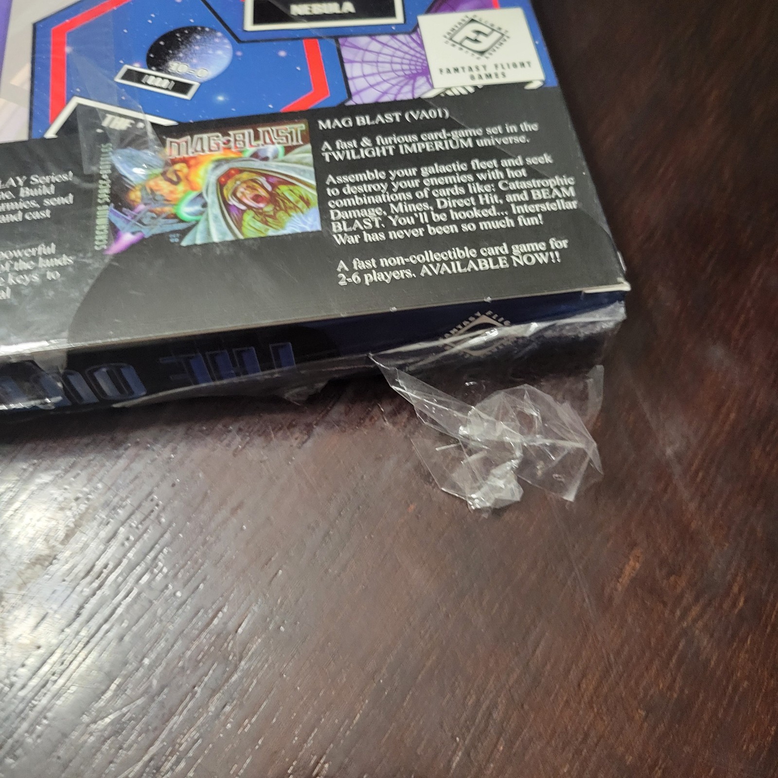 FFG Twilight Imperium 1st Edition: The Outer Rim Expansion – NIB New-Old-Stock