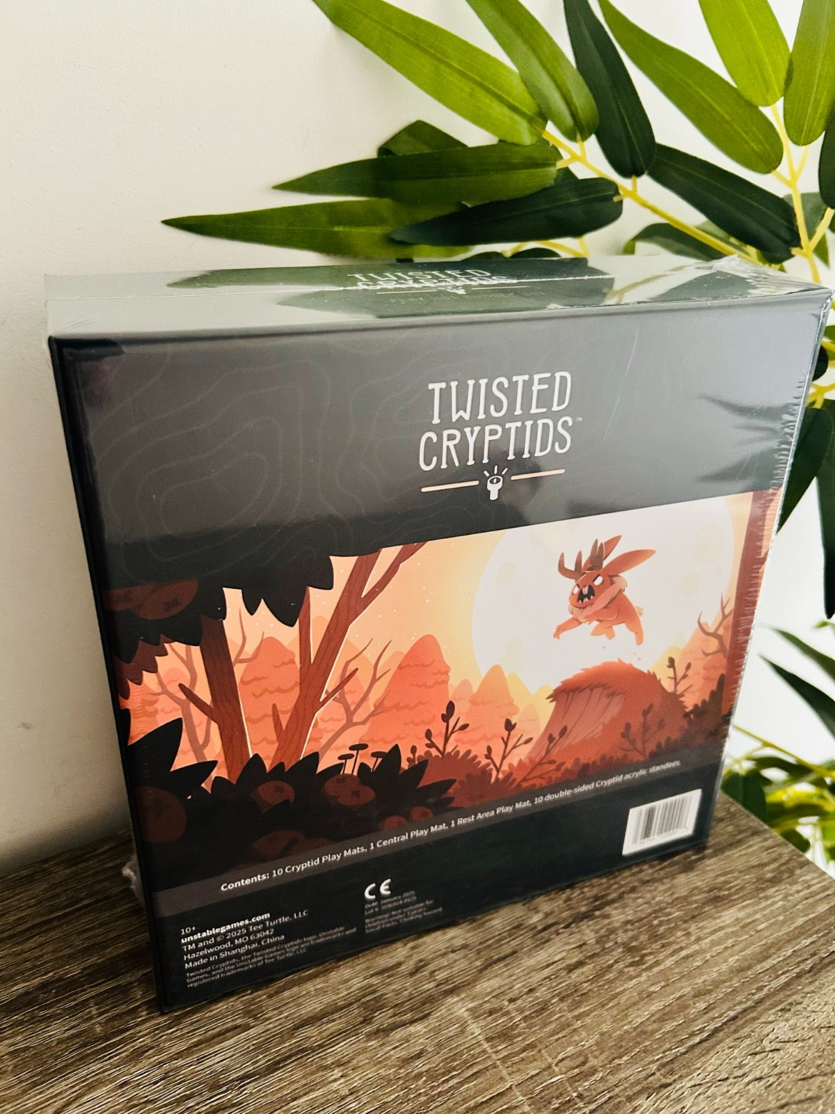 SEALED IN HAND Twisted Cryptids Play Mat Bundle Box KICKSTARTER EXCLUSIVE