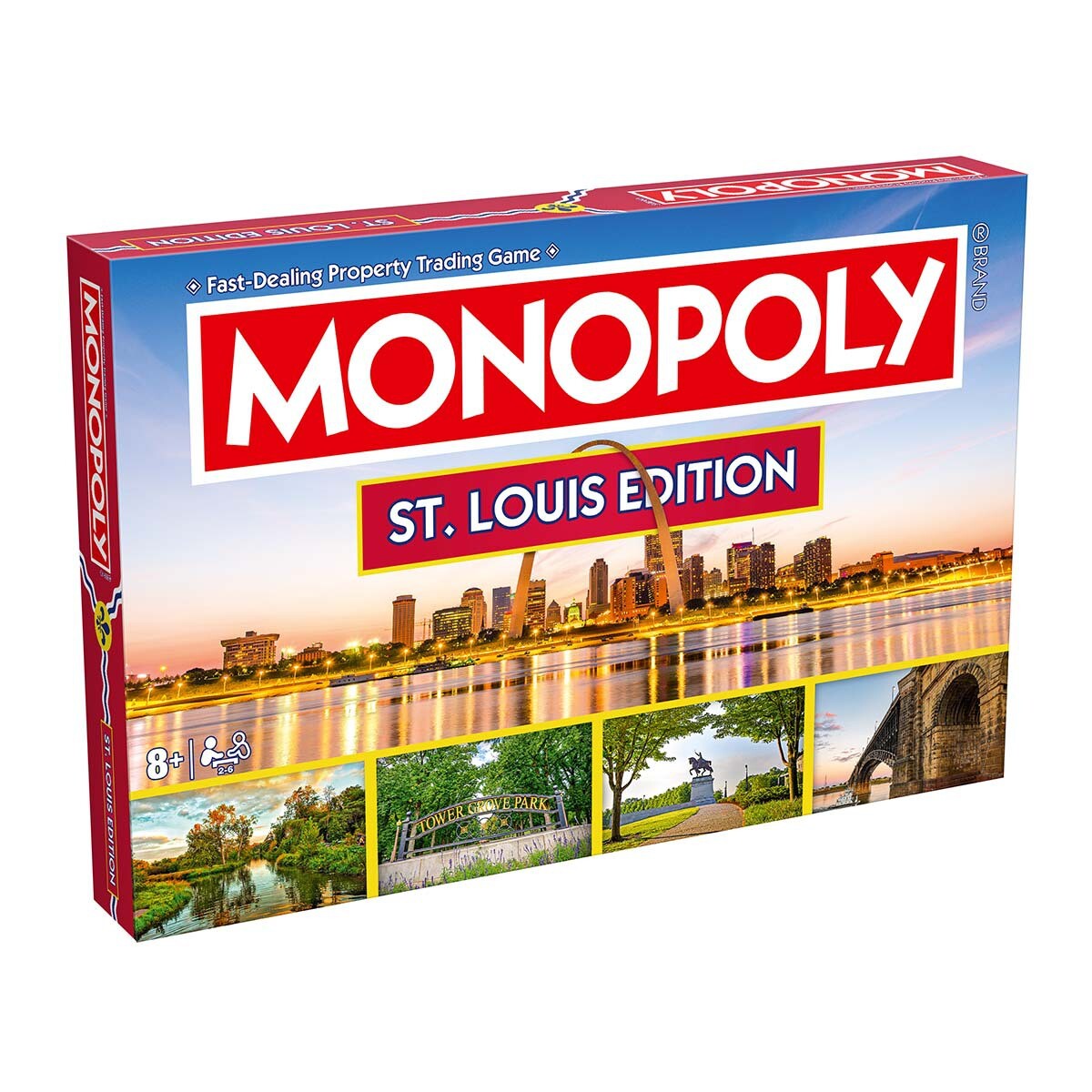 St Louis, MO Monopoly Board Game – New & Sealed