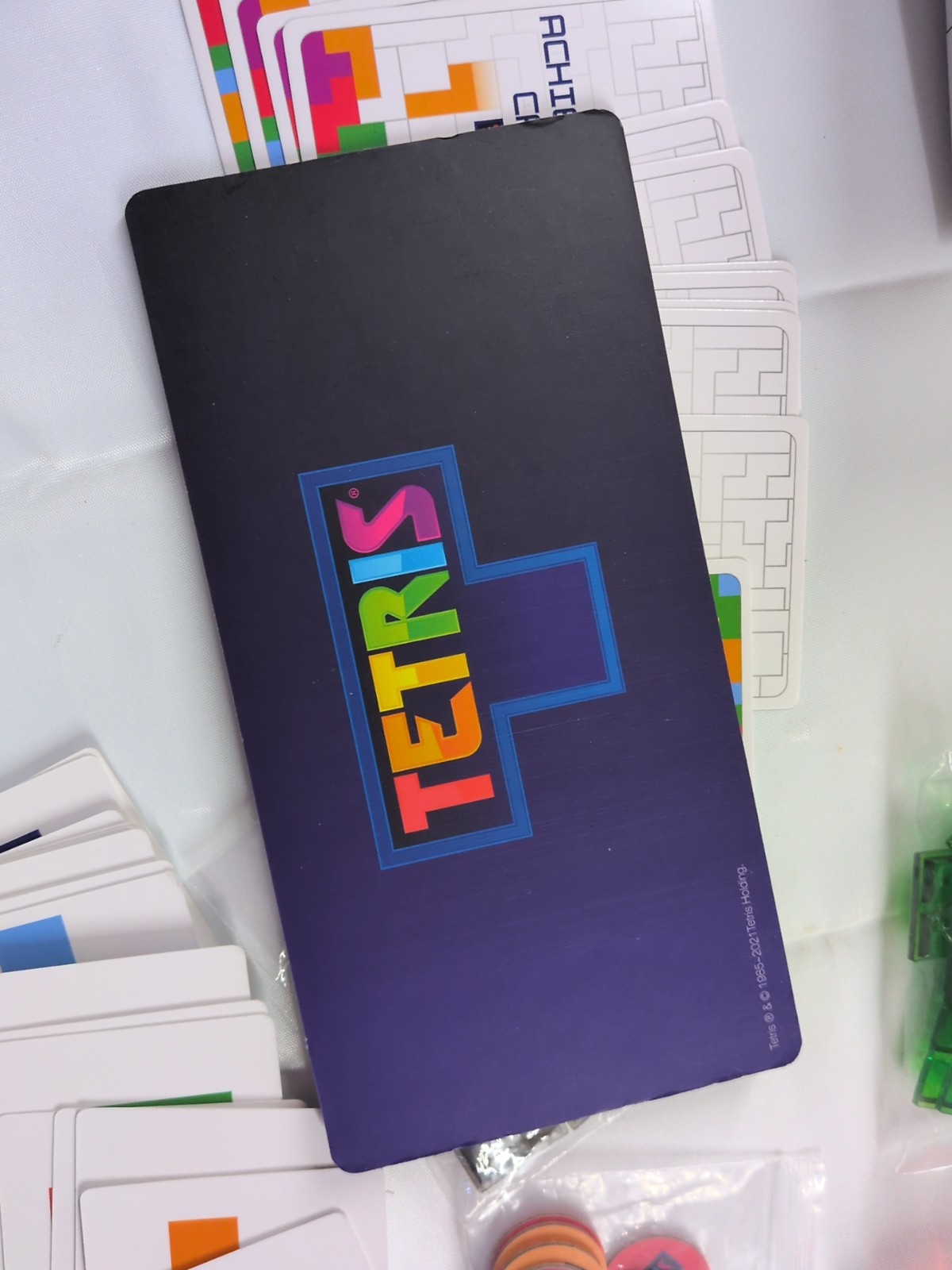 Tetris Head-To-Head Multiplayer Strategy Game 2-4 Players-Classic Game Complete