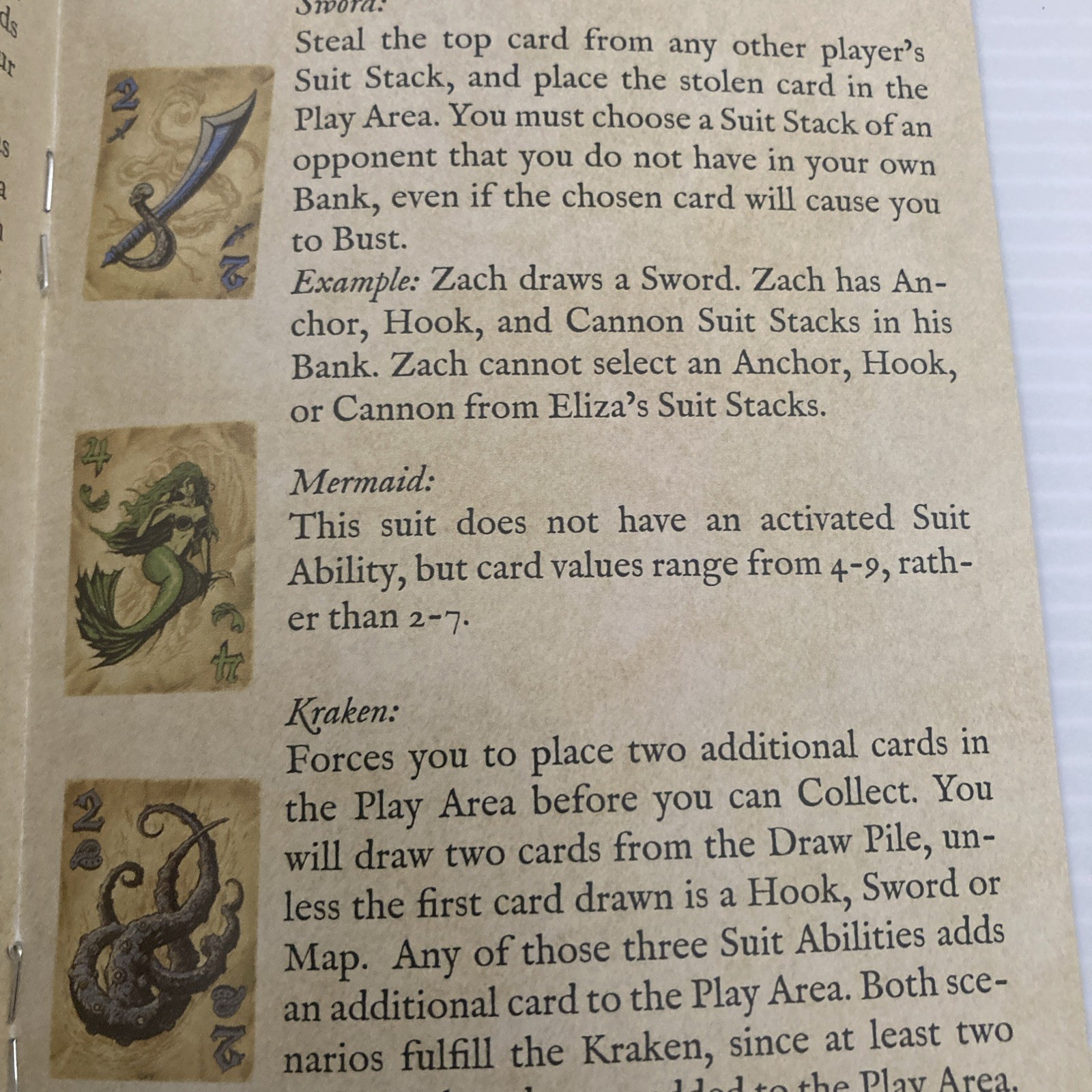Dead Man’s Draw Game Kickstarter Limited Edition Mayday Games & Extras *Read*