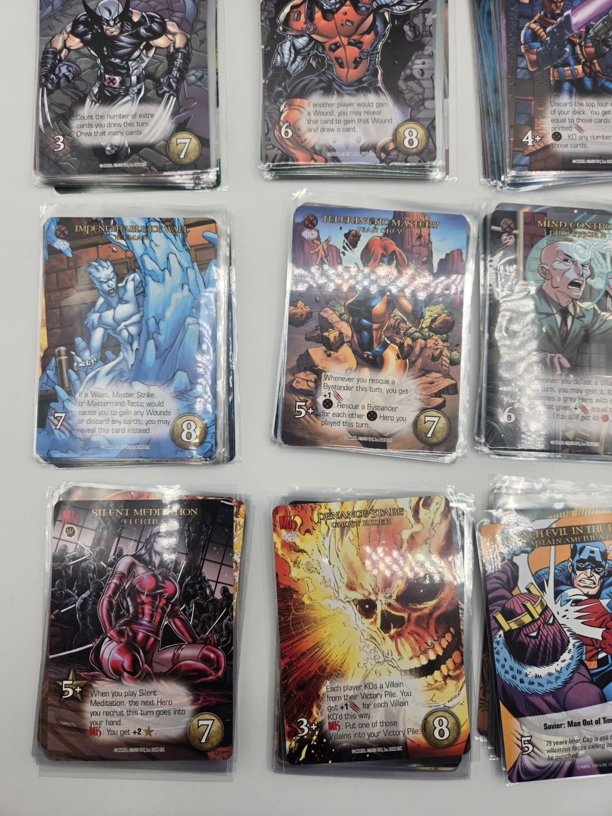 Marvel Legendary Deck Building Game Dark City Plus More !