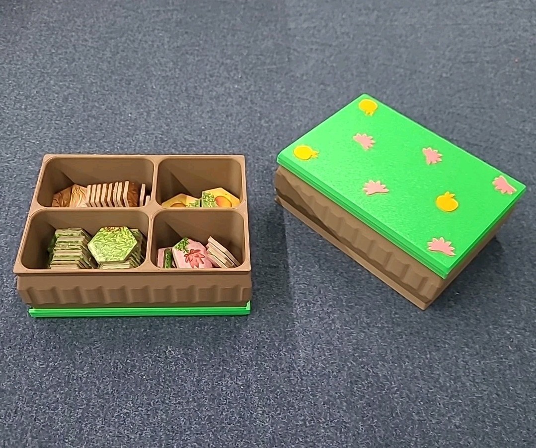 Bonsai Board Game Upgrade – Storage Solution – Part Trays – Custom Design
