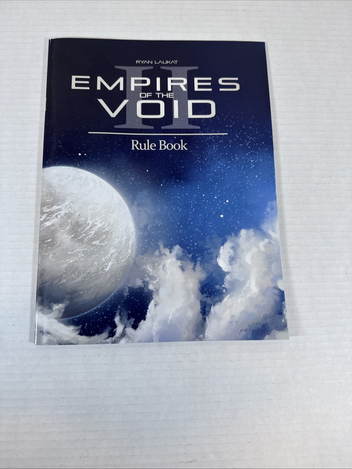 EMPIRES OF THE VOID II – Board game – Red Raven Games-COMPLETE