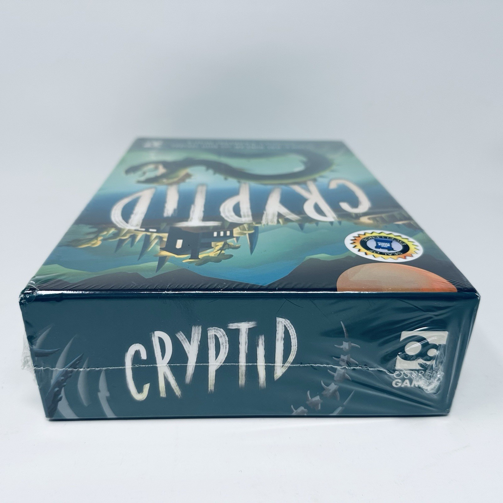 Cryptid Board Game Osprey Games 2018 Puzzle Mystery Deduction Complete Sealed