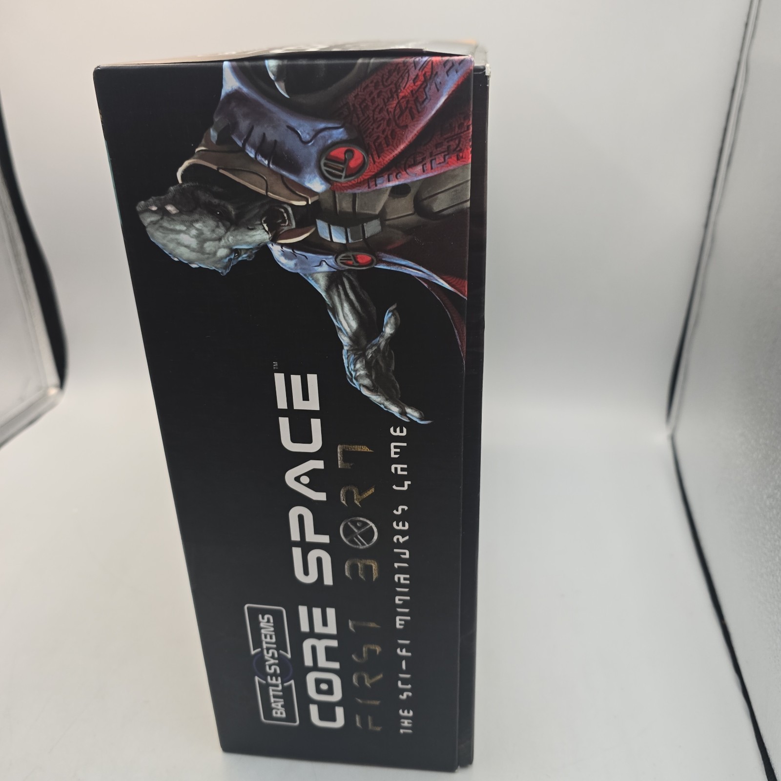 Core Space: First Born – Kickstarter Game NEVER PLAYED, PARTIALLY ASSEMBLED READ