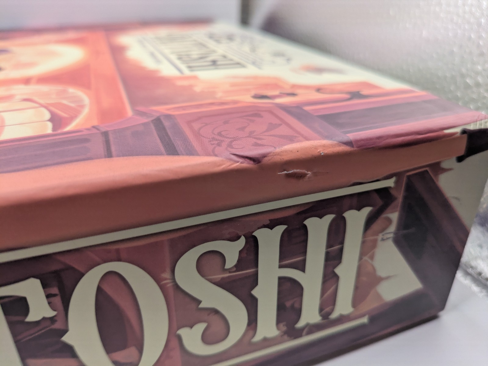 Devir Daitoshi Steam Board Game! Ages 14+ with 3D Printed Insert! NEW OPEN BOX
