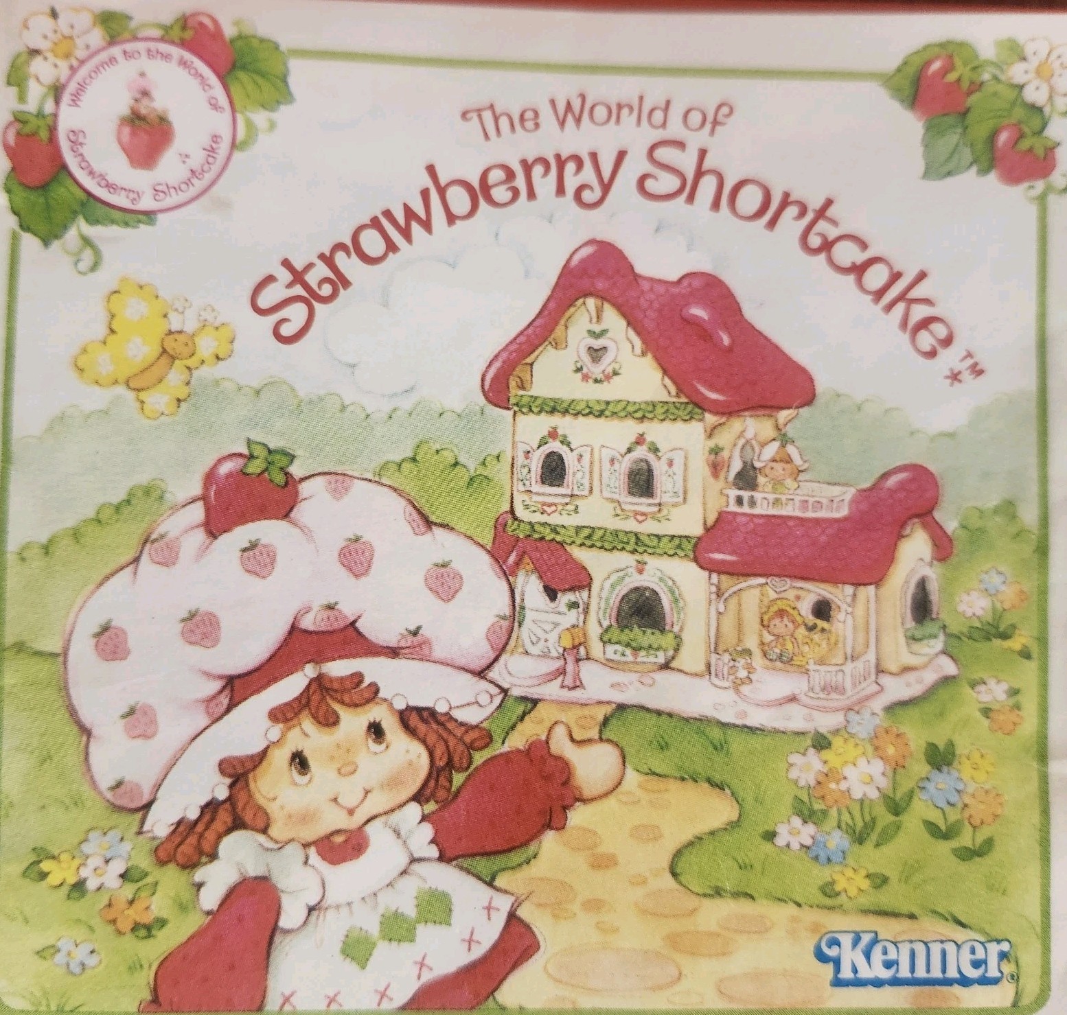Vintage Strawberry Shortcake Housewarming Surprise Board Game 1983 Complete