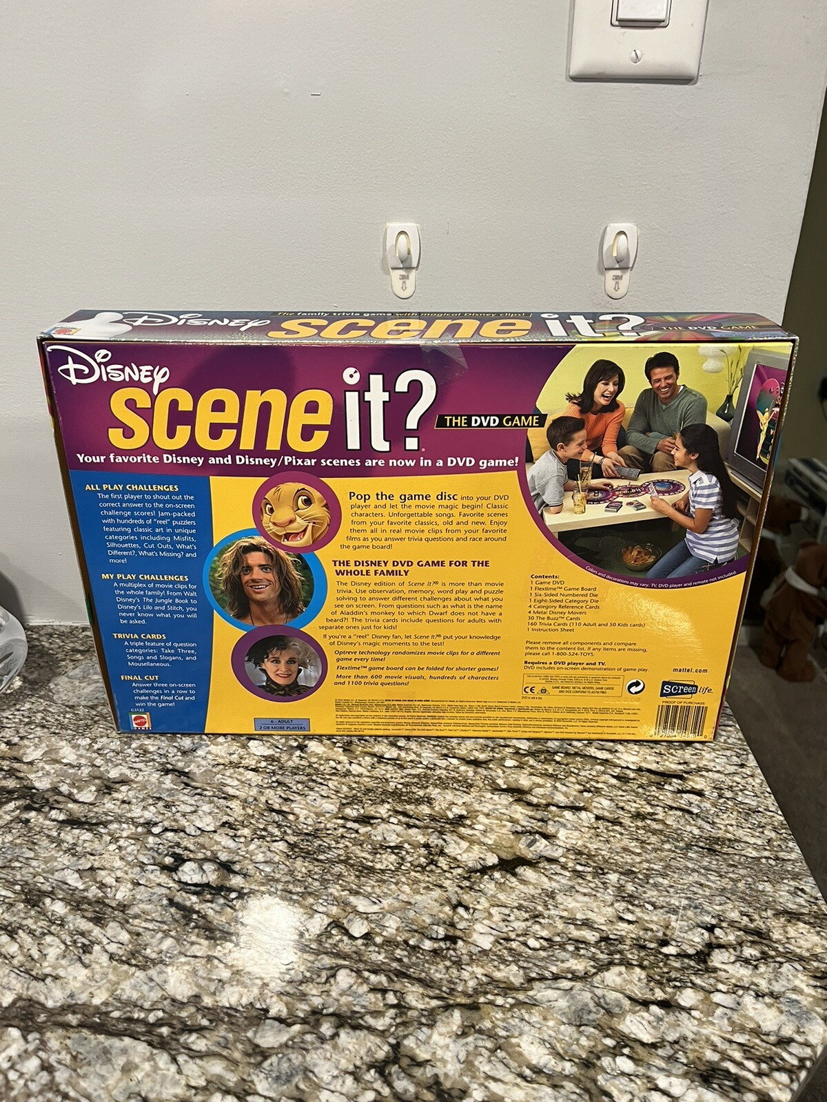 Screenlife Scene It? DVD Board Game (First Edition) – 100% Complete