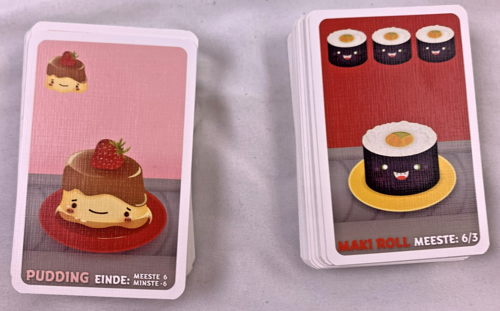 Sushi Go Card Game White Goblin Games Family Game Complete Dutch