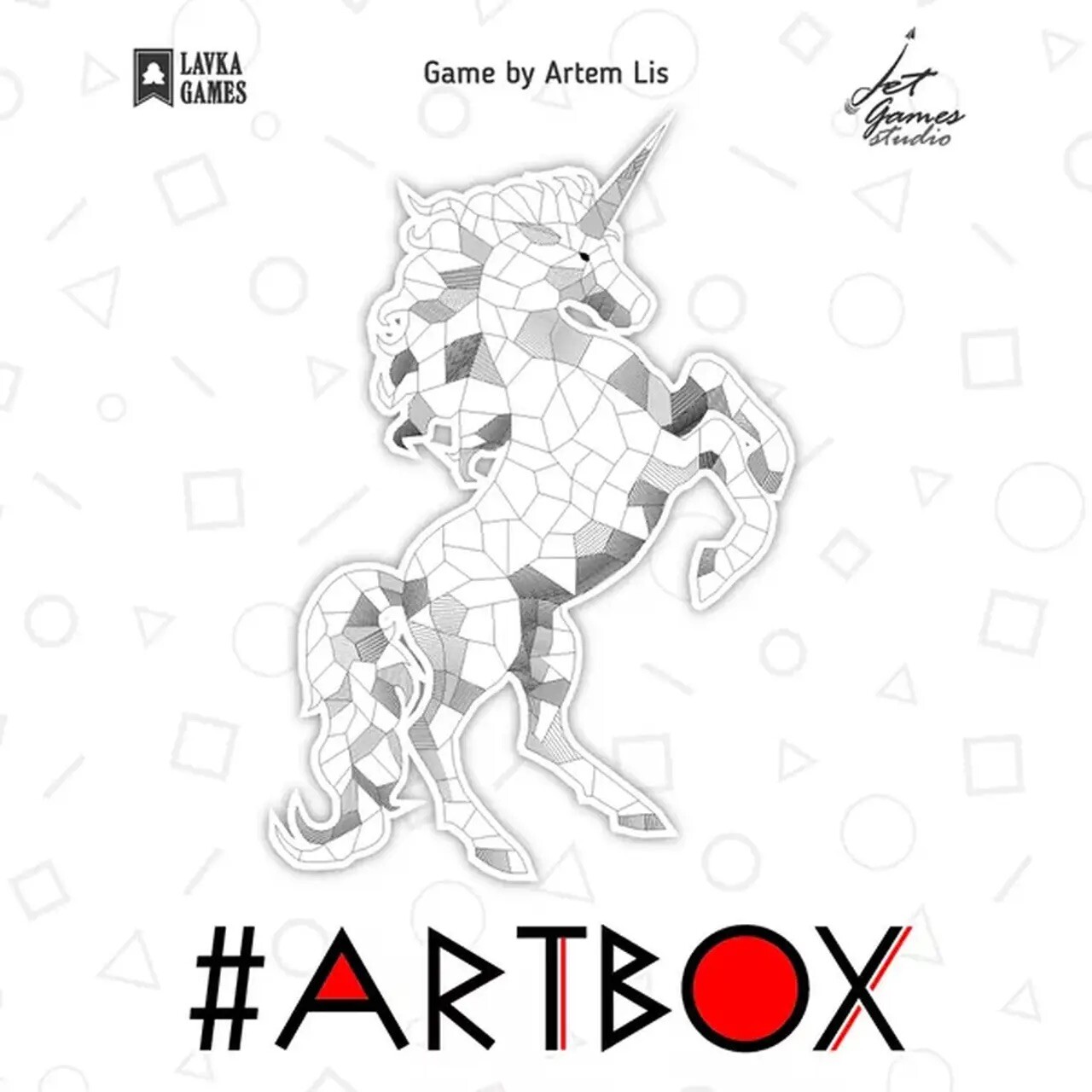 #Artbox , Drawing Board Game