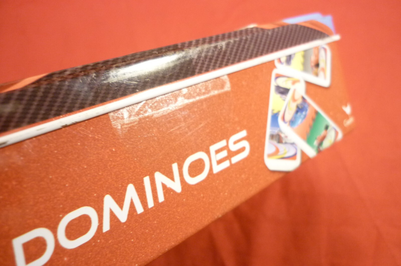 CARS 2 DOMINOES DISNEY PIXAR NEW SEALED