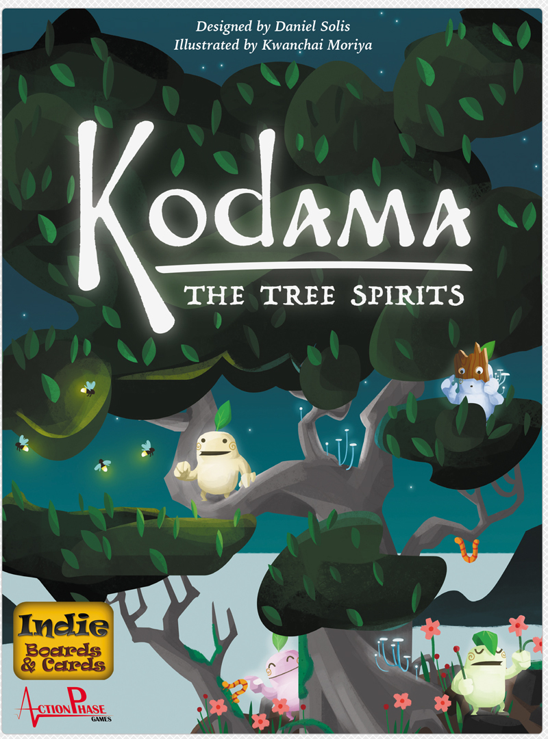Kodama The Tree Spirits Card Game Indie Boards & Cards PSI IBCKOD2