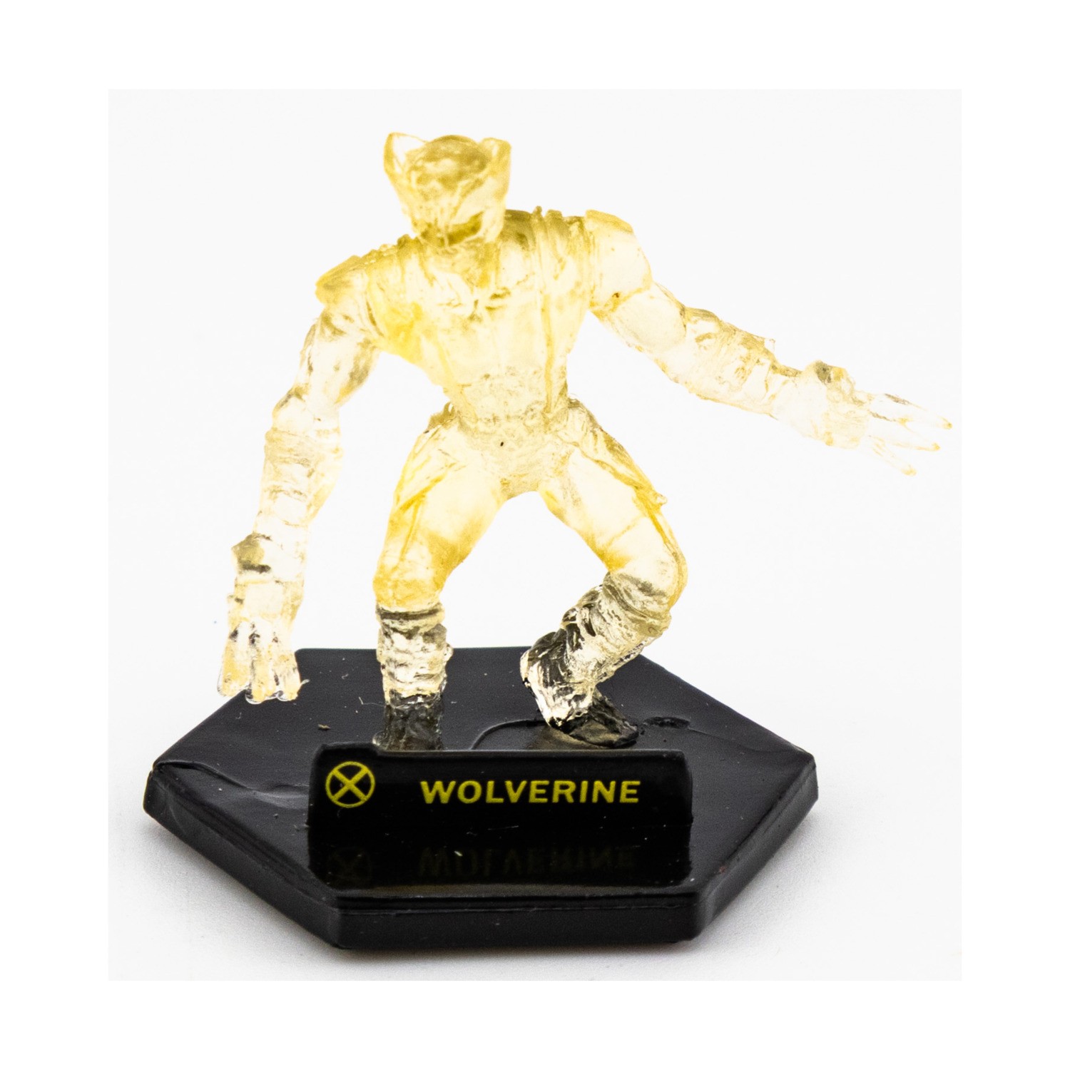 Playmates Marvel Battle Dice Wolverine #057 (R) (Stealth) NM