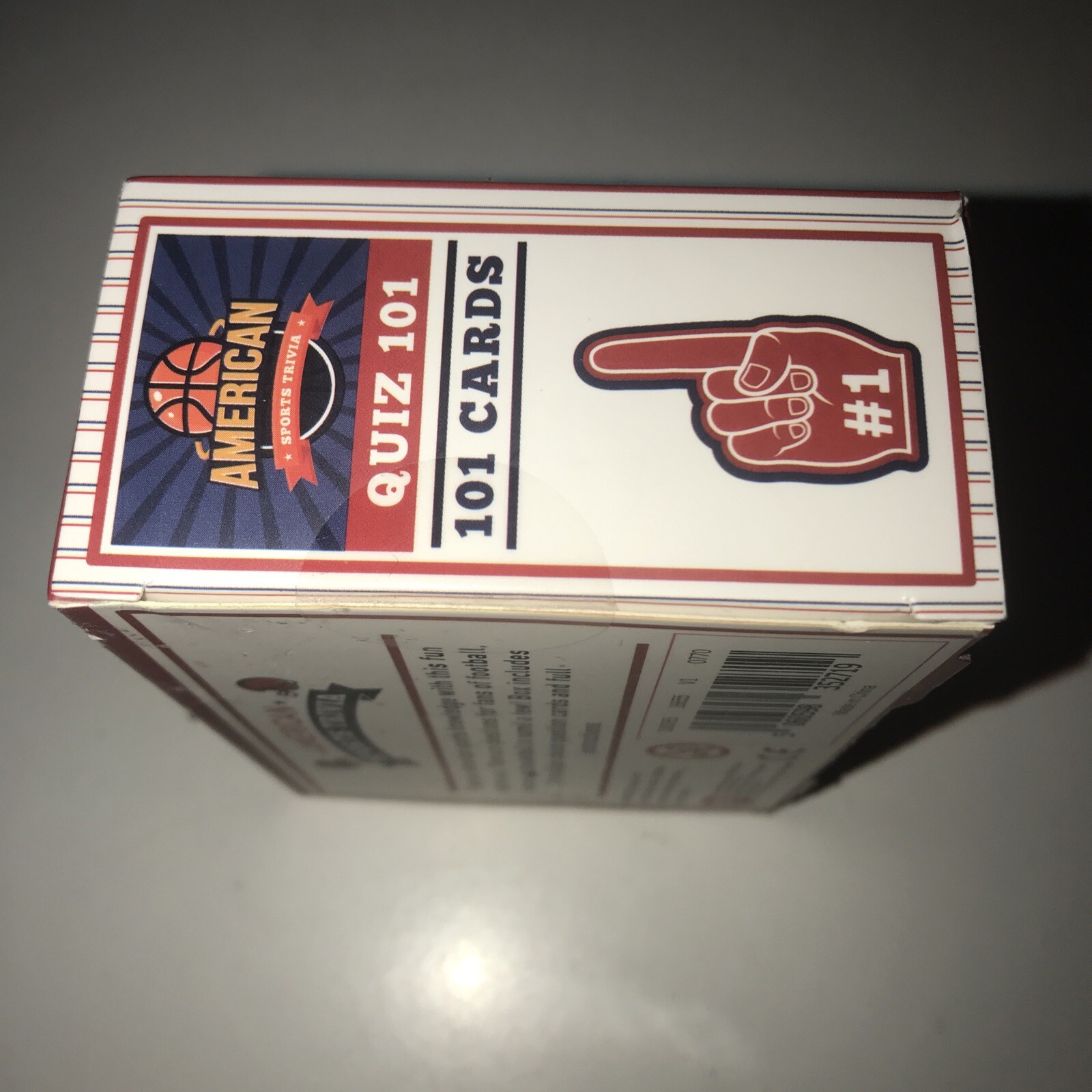 All American Quiz 101 Sports Trivia Question Card Game Party Fun Family Friends