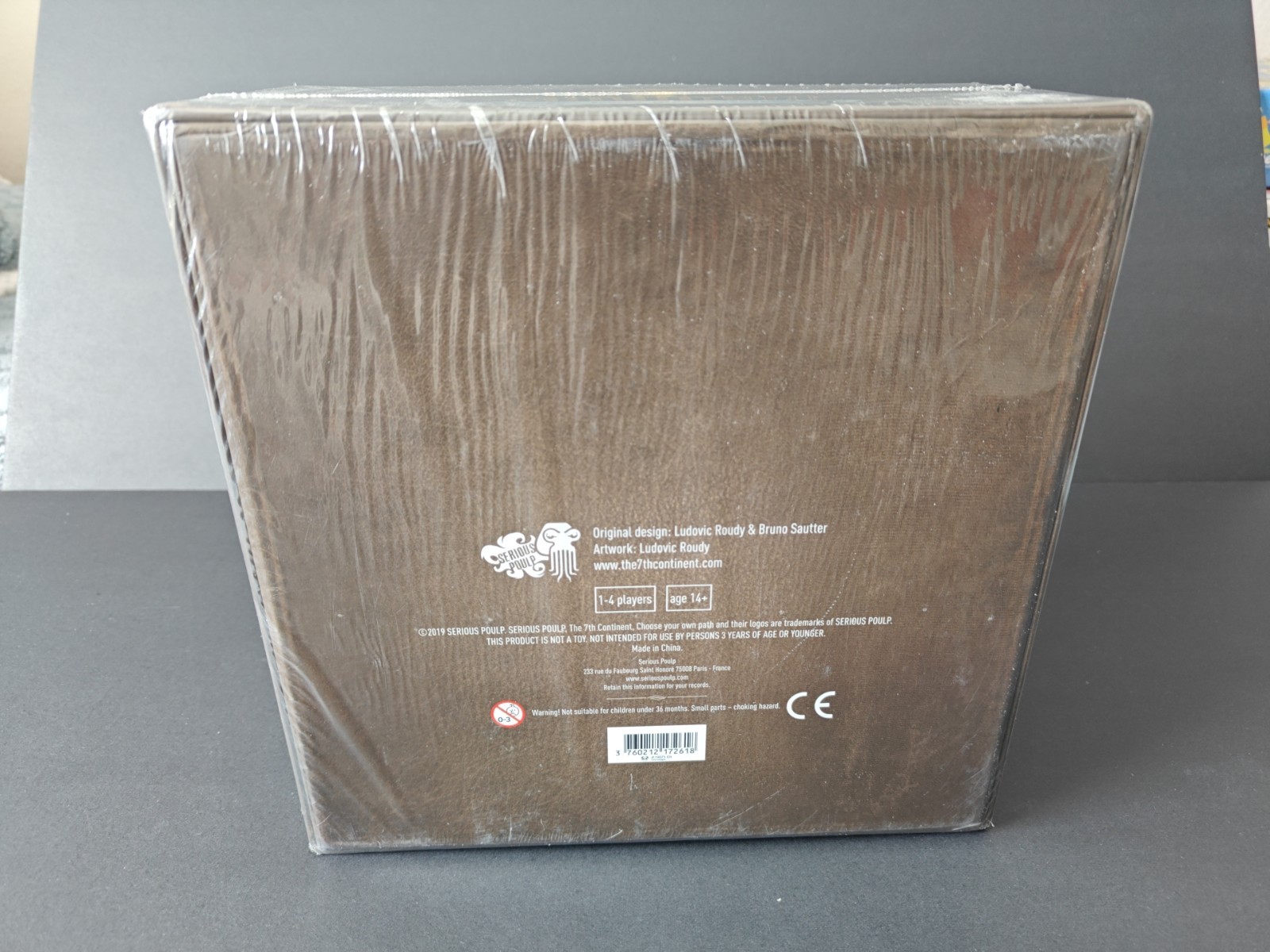 The 7th Continent Board Game 2019 Classic Edition Unopened Box