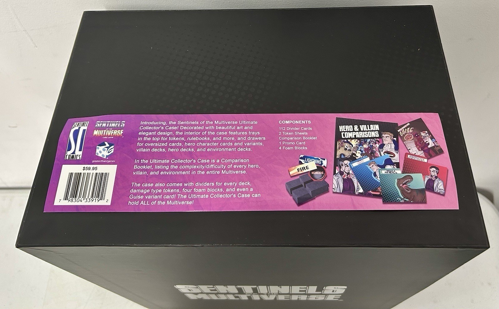 Sentinels of the Multiverse Ultimate Collectors Case New in Box