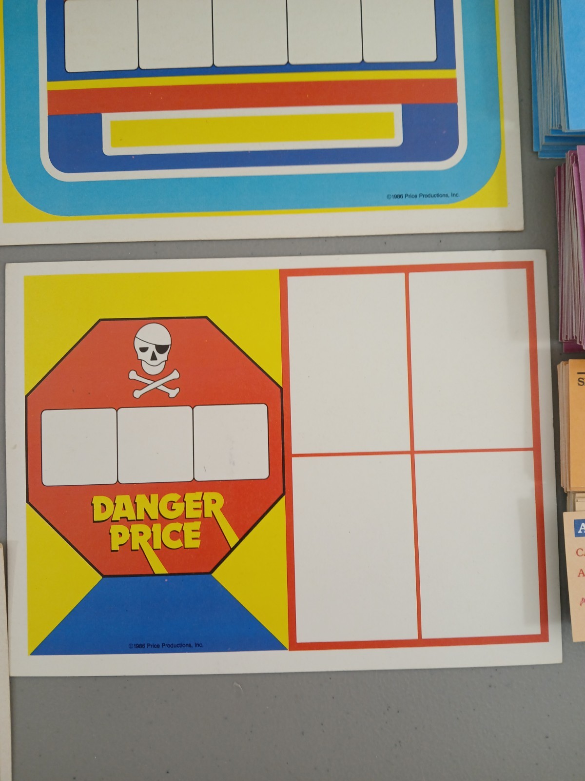 VTG 1986 The Price Is Right Game (12 Games) Milton Bradley 100% COMPLETE