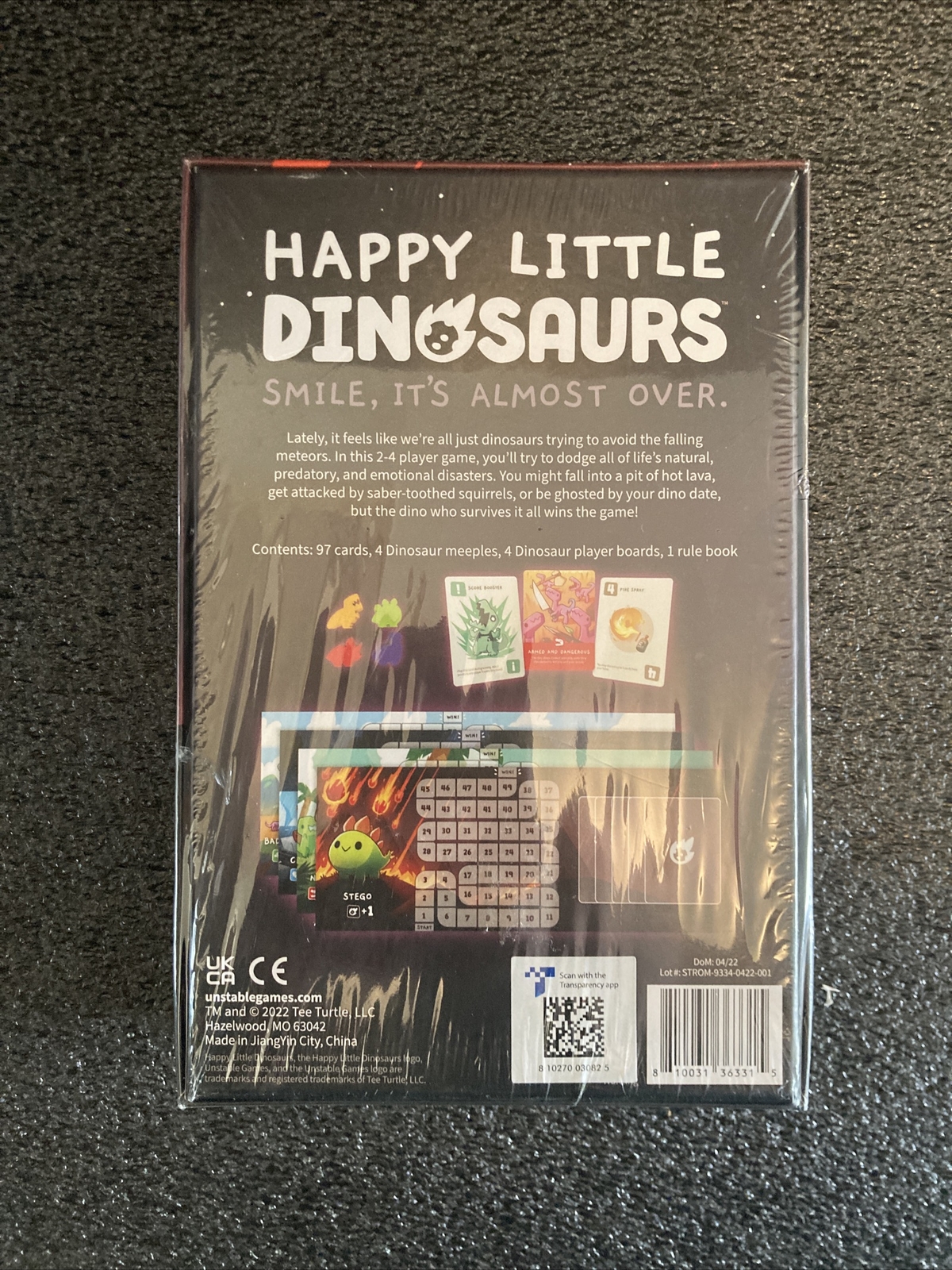 Tee Turtle Teeturtle Happy Little Dinosaurs Base Game