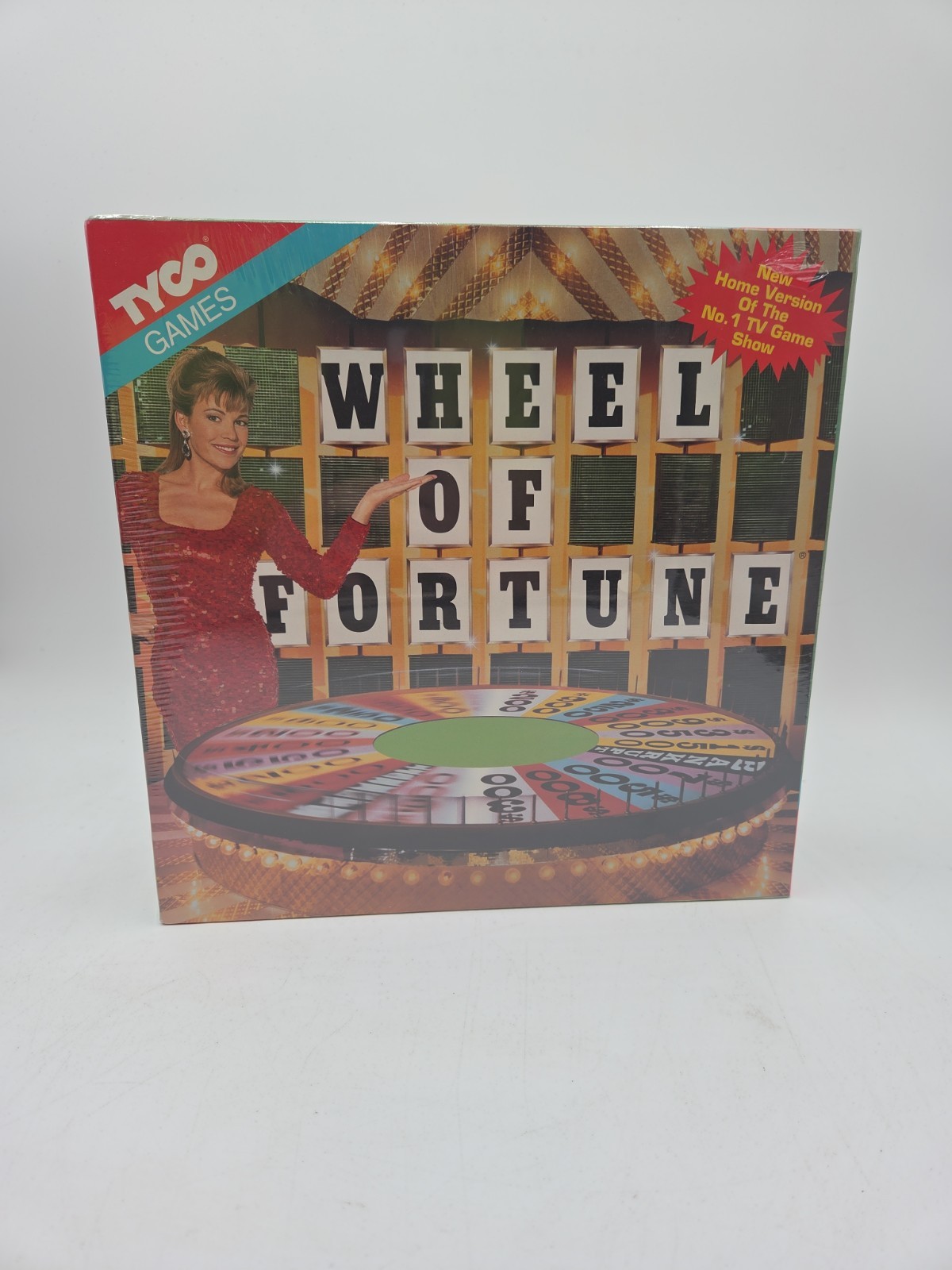 VTG 90s Wheel Of Fortune Board Game 2nd Edition Factory Sealed Tyco 1992 NIB