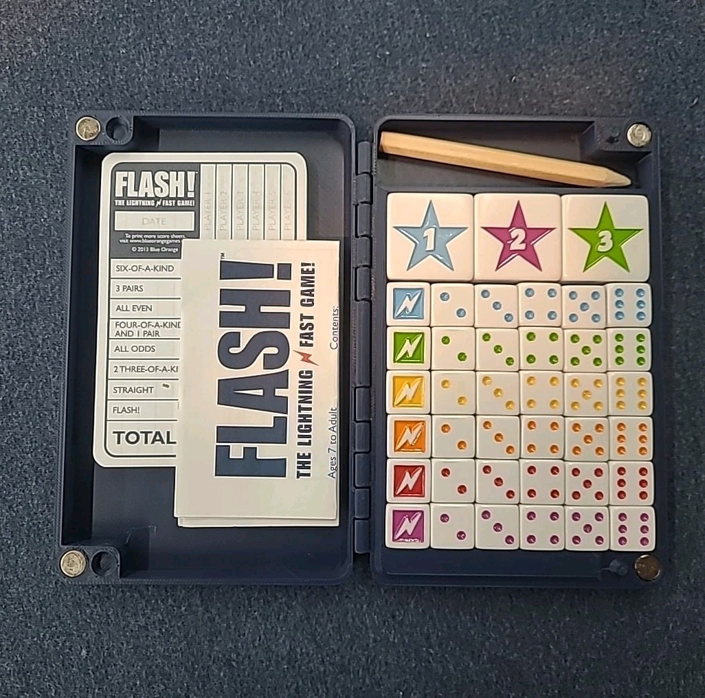 FLASH! storage solution – Custom Game Box Design