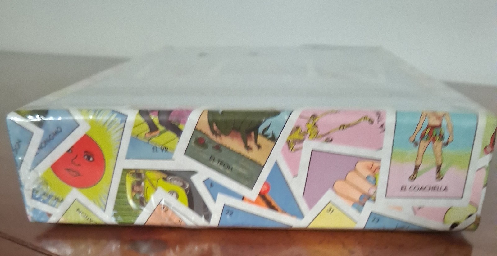 Sealed Millennial Loteria Game Family Fiesta Party for New Latino Generation NEW