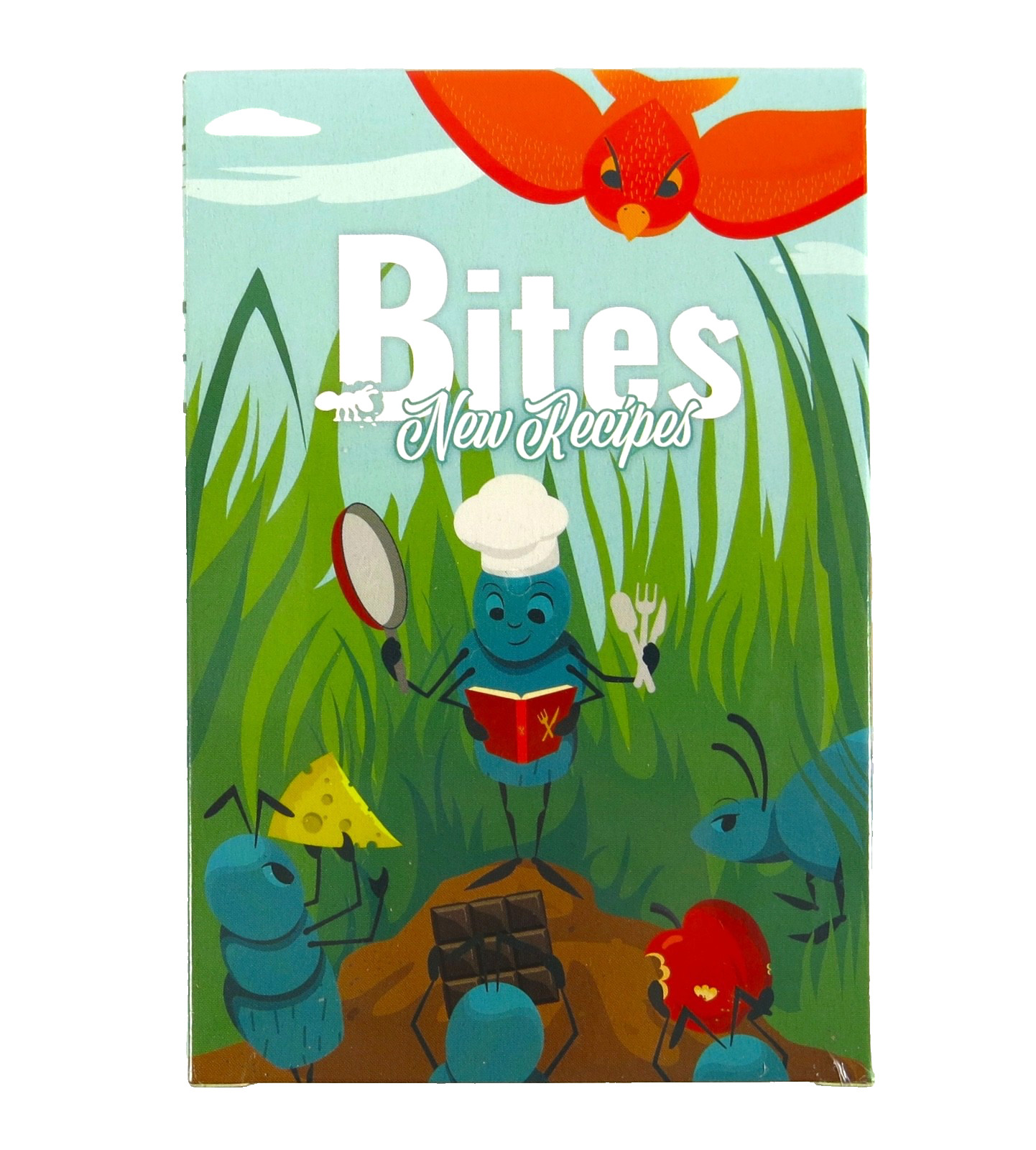 New Recipes Bites Game Expansion By Board Game Tables – New & Sealed