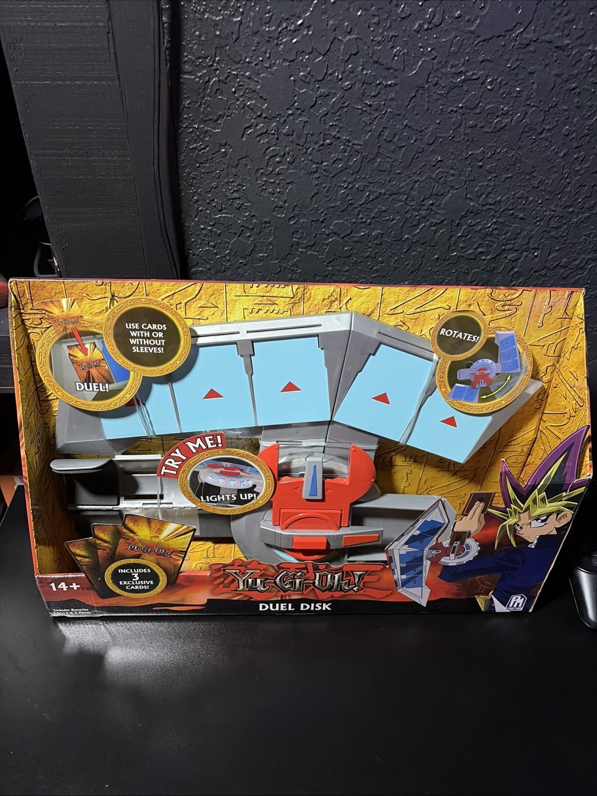 Yu Gi Oh – Duel Disk Launcher