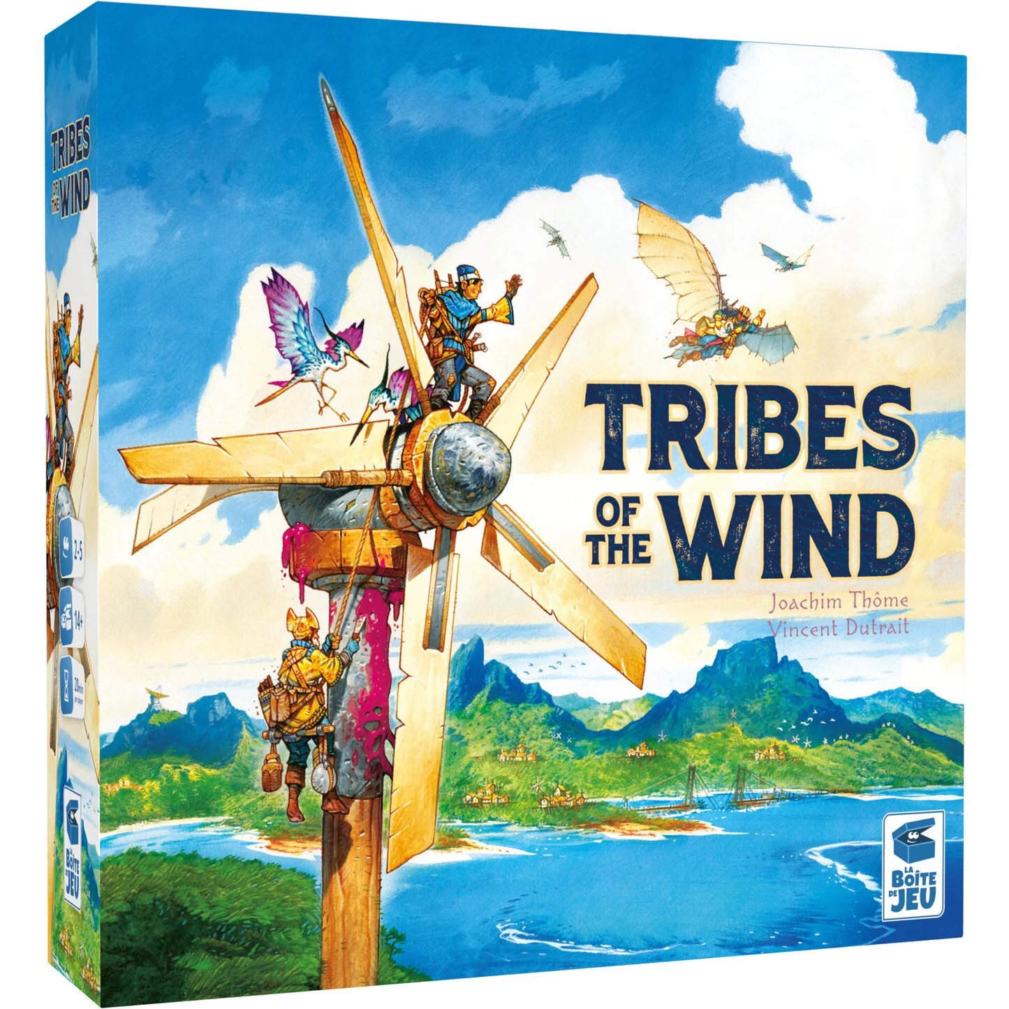 Tribes of the Wind Board Game by La Boite de Jeu – New & Sealed