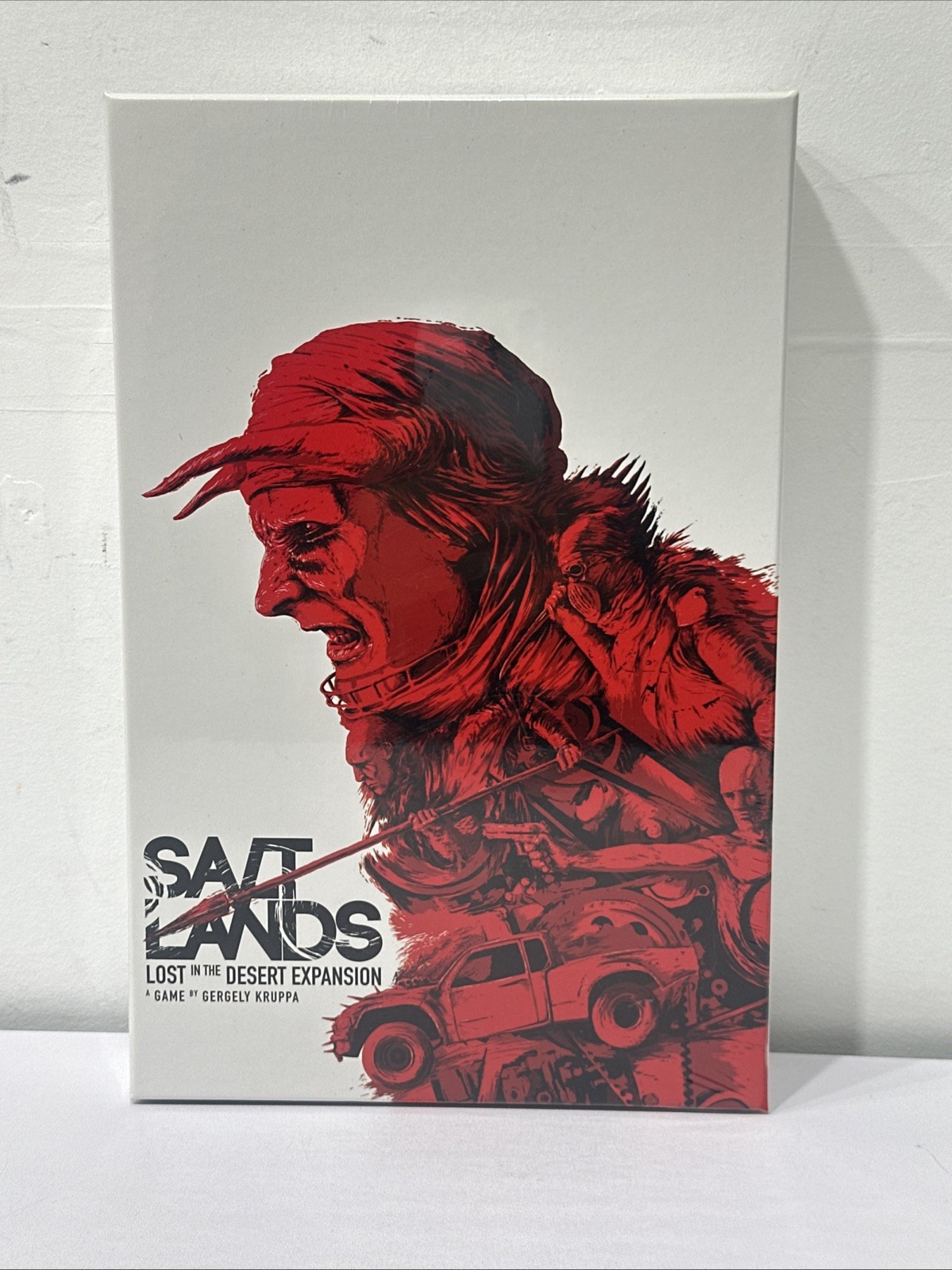 SALT LANDS & LOST IN DESERT EXPANSION BOARD GAME | GERGELY KRUPPA; ANTLER