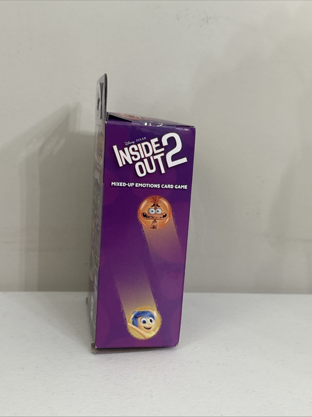 Just Play Disney Pixar Inside Out 2 Mixed-Up Emotions Card Game w/Anxiety Figure