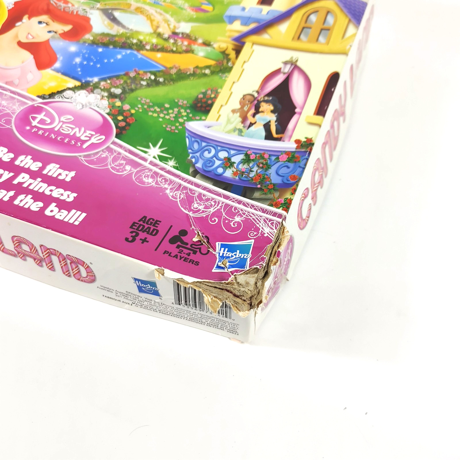 Hasbro Gaming Candy Land Disney Princess Edition Board Game