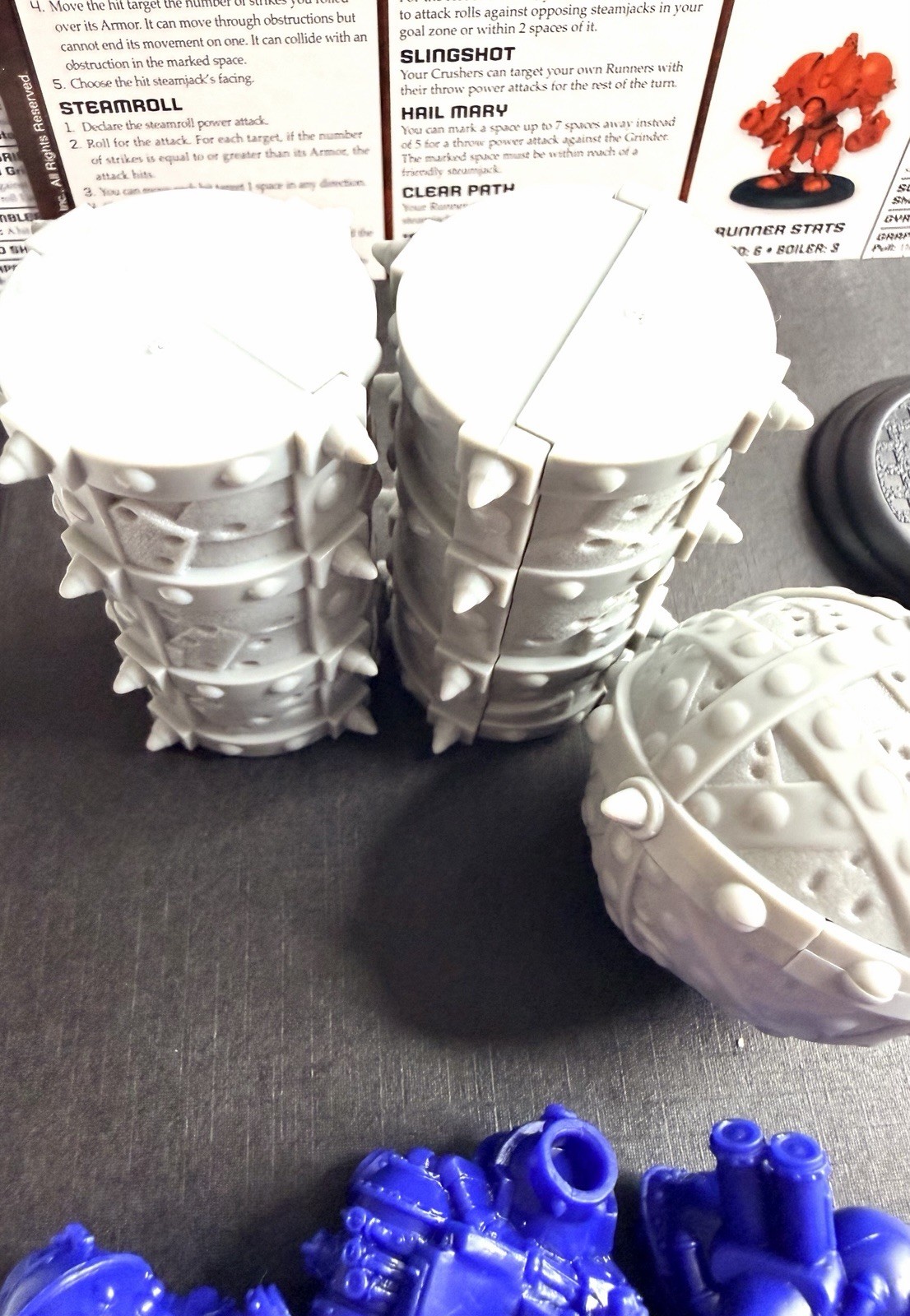 Grind Full Metal Battle Sport Board Game Privateer Press 09 COMPLETE War Machine