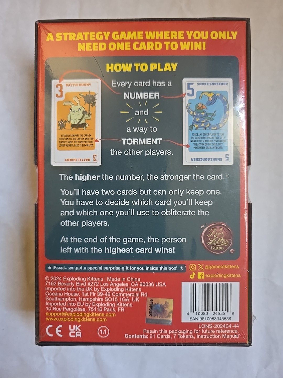 New Power Hungry Pets Game-Try To Outsmart Each Other 2-6 Players Ages 7+