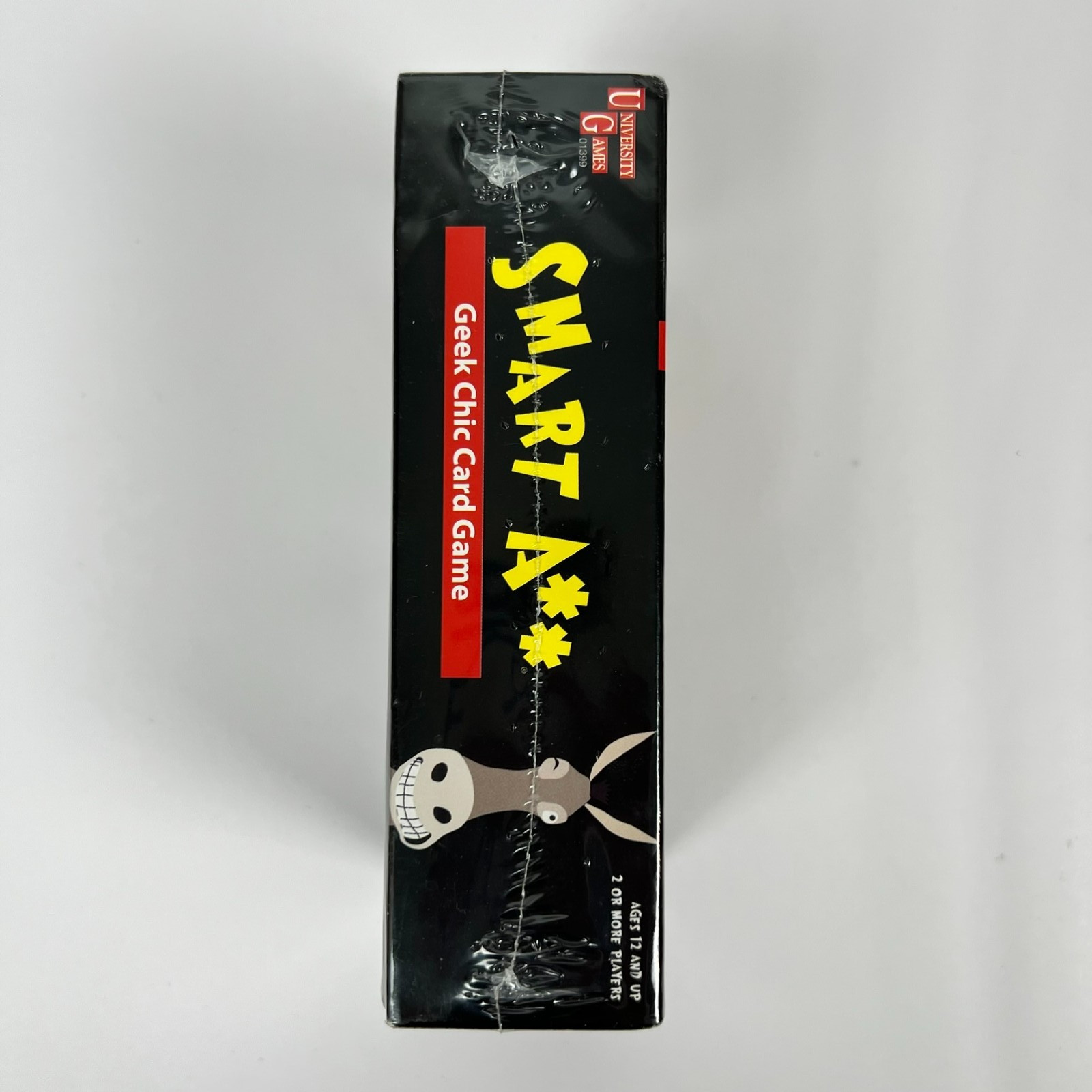 *NEW* Smart Ass Game by University Games Smart Ass Card Game (2019) / 12+ years