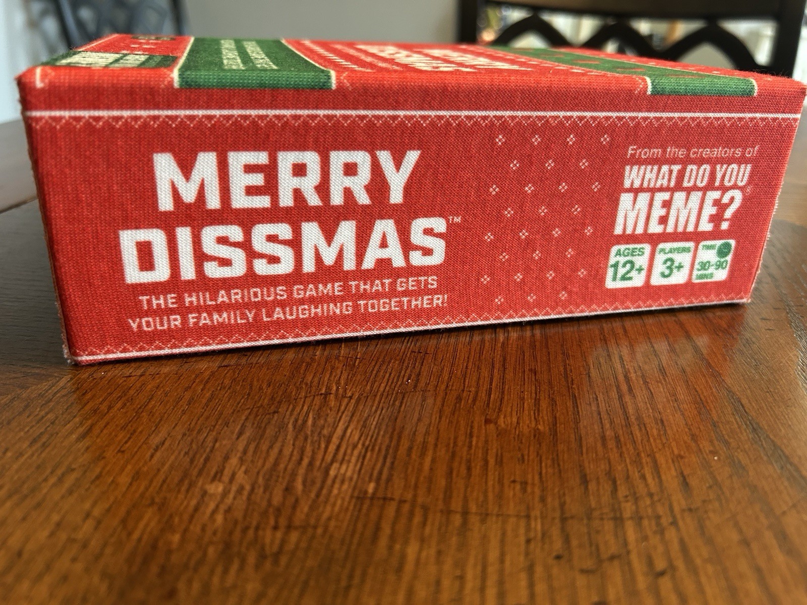 Merry Dissmas The Hilarious Family Holiday Party Game by What Do You Meme? NEW