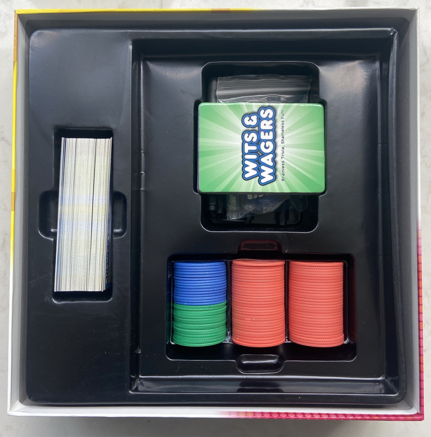 WITS & WAGERS 2009 Edition, Party Game of The Year ‘07, Excellent Condition