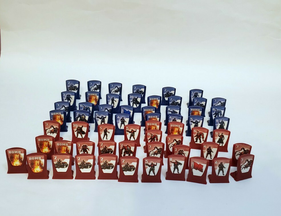 Stratego Battlefield Strategy Board Game 7470 by Royal Jumbo Complete Read Desc.