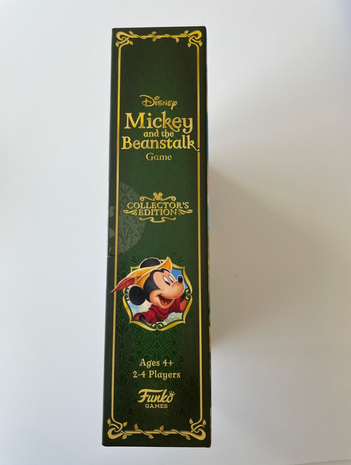 Disney Mickey and The Beanstalk Game Collector’s Edition Boardgame NEW