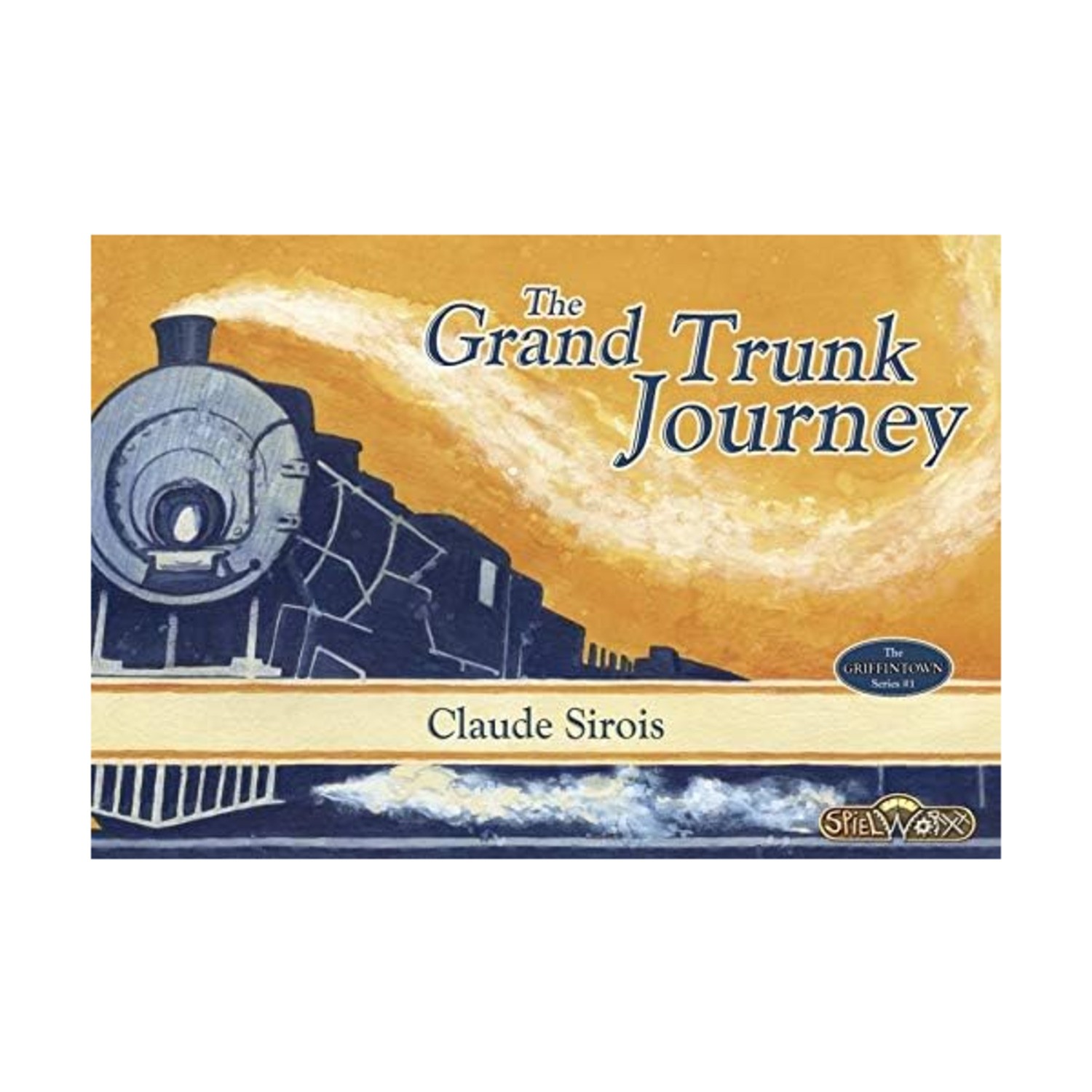 Spielworxx Boardgame Grand Trunk Journey (German/English Ed) Box VG+/NM