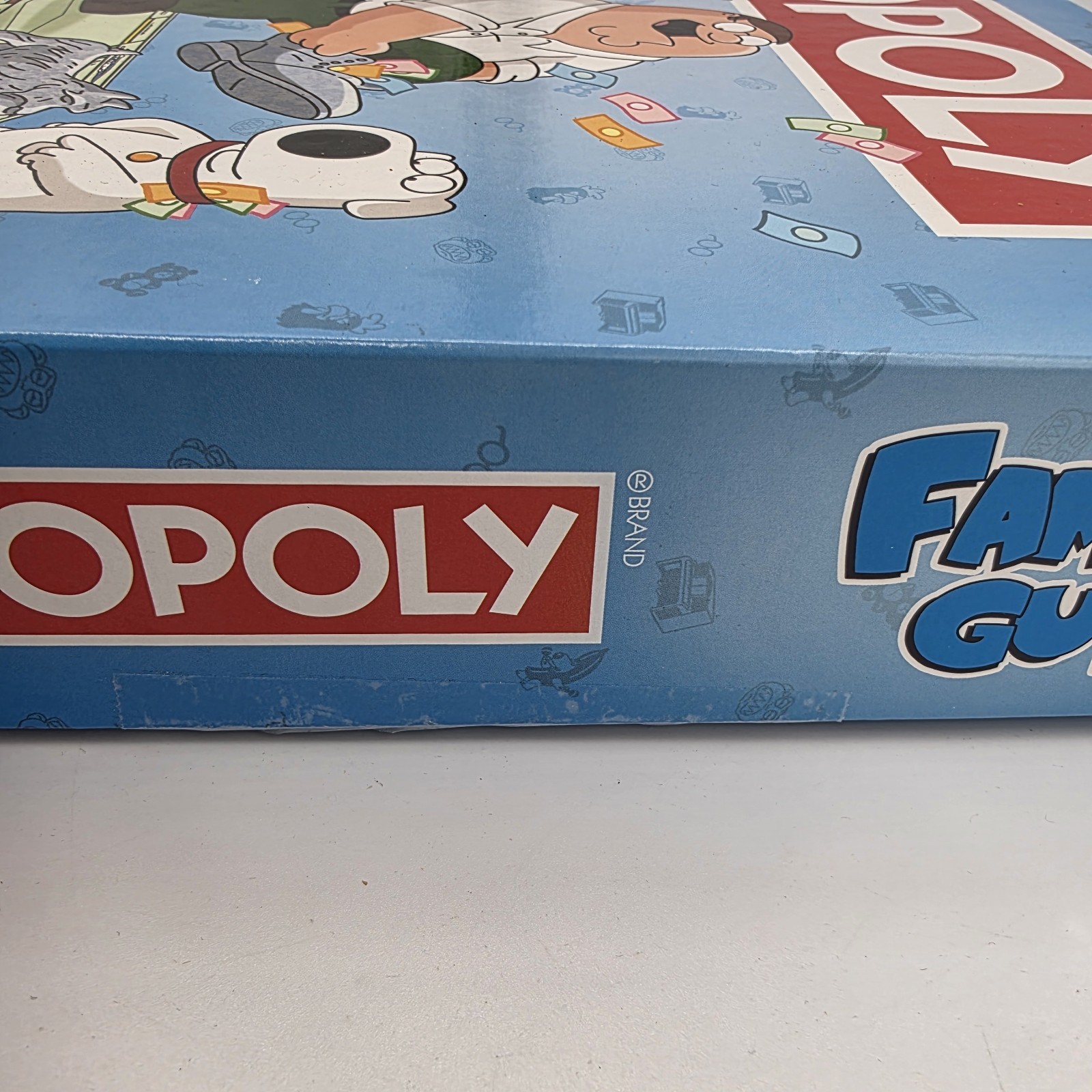 MONOPOLY: Family Guy Edition Complete In Box