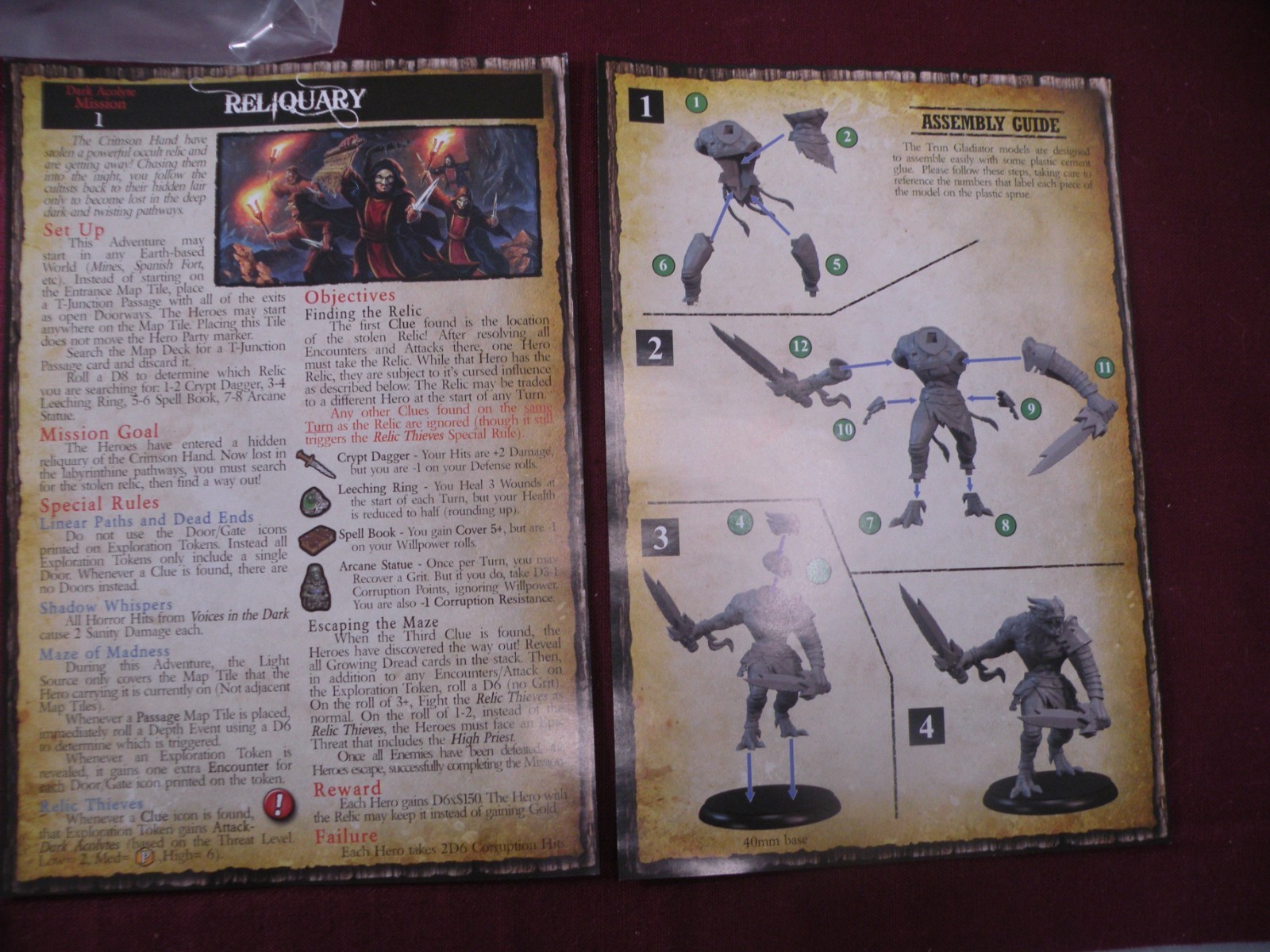 Shadows of Brimstone Kickstarter BAKS1 box Valhalla & Serpent Kings expansions