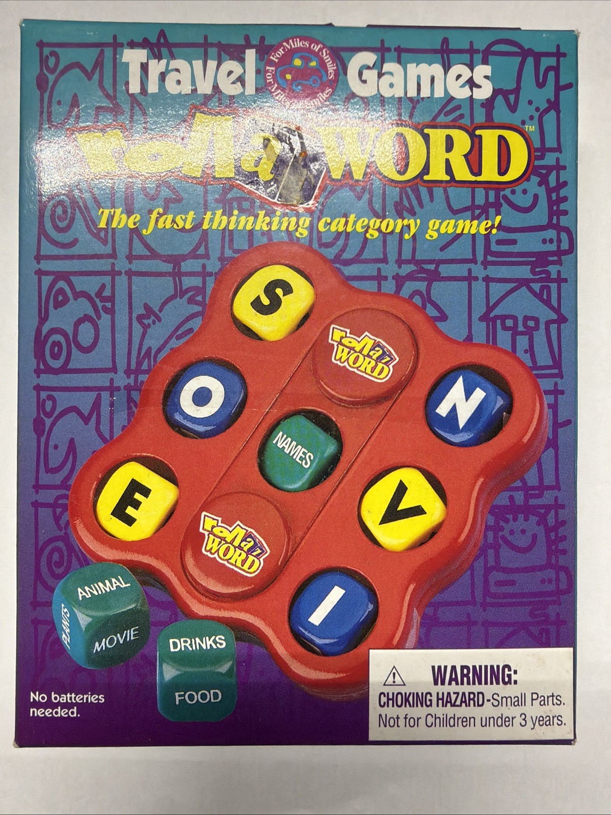 Ronaword The Fast Thinking Category Game By Travel Games Ages 5 And Up