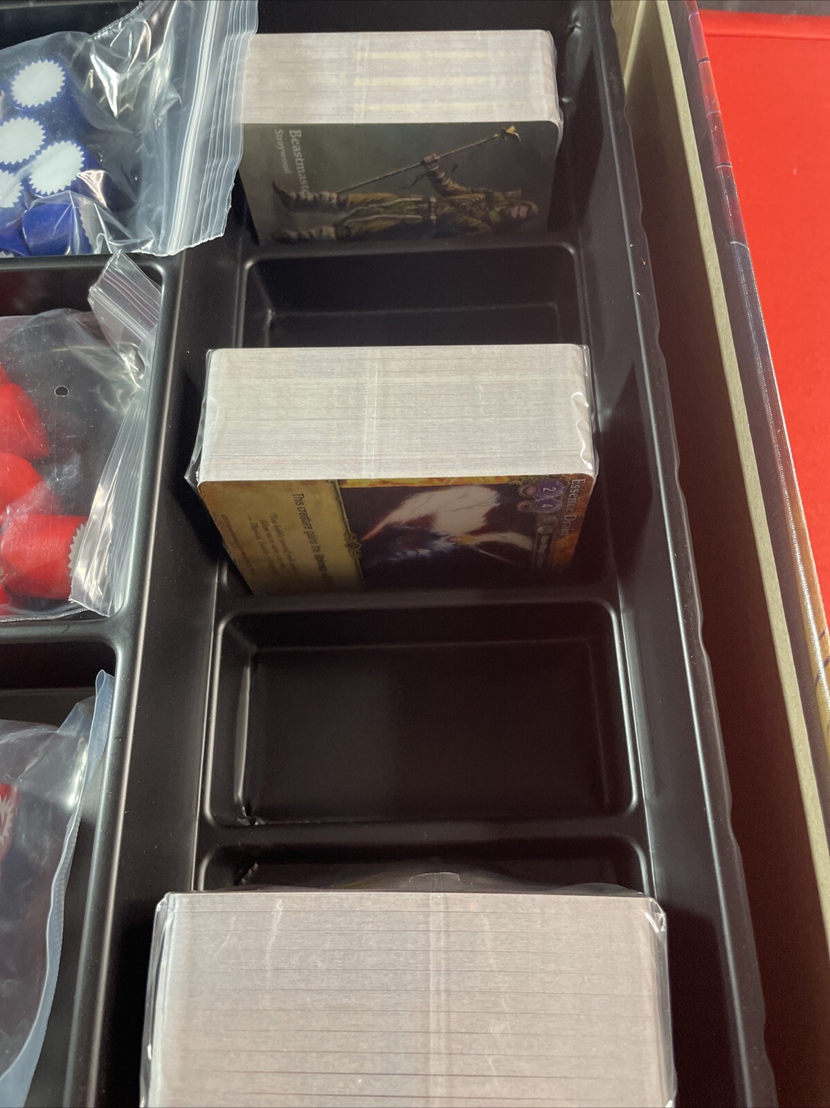 Mage Wars Board Game Open Item Never Played